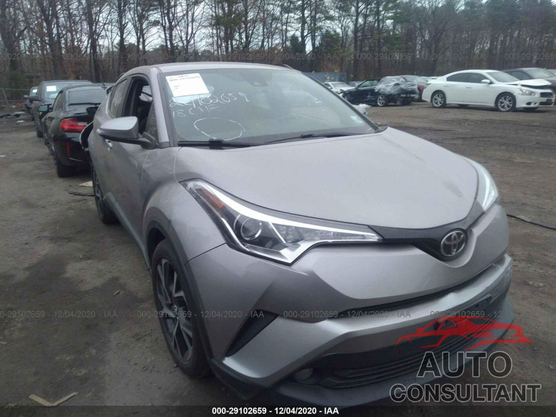 TOYOTA C-HR 2018 - NMTKHMBX7JR014977