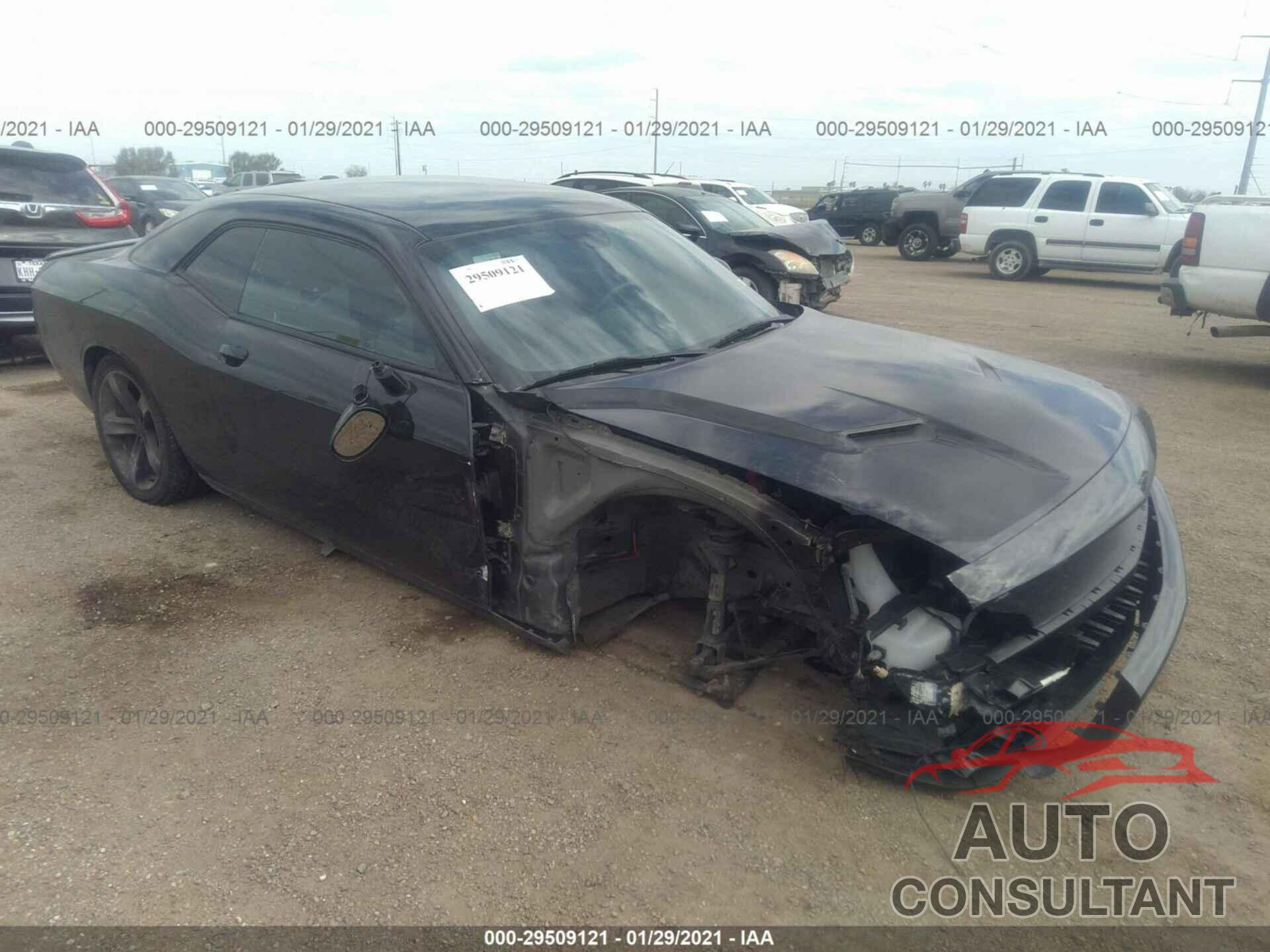 DODGE CHALLENGER 2017 - 2C3CDZAG7HH554973