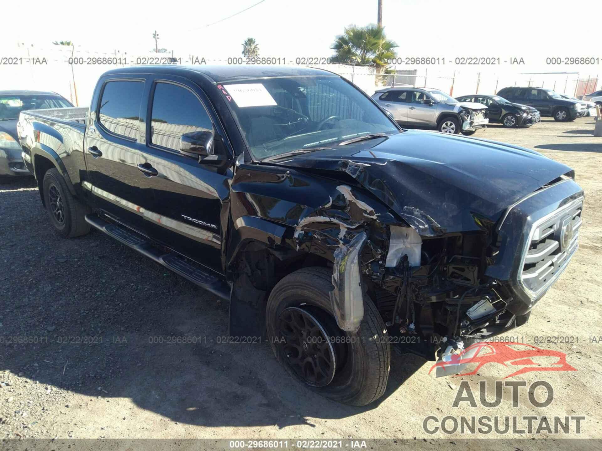 TOYOTA TACOMA 2WD 2019 - 3TMBZ5DNXKM021004