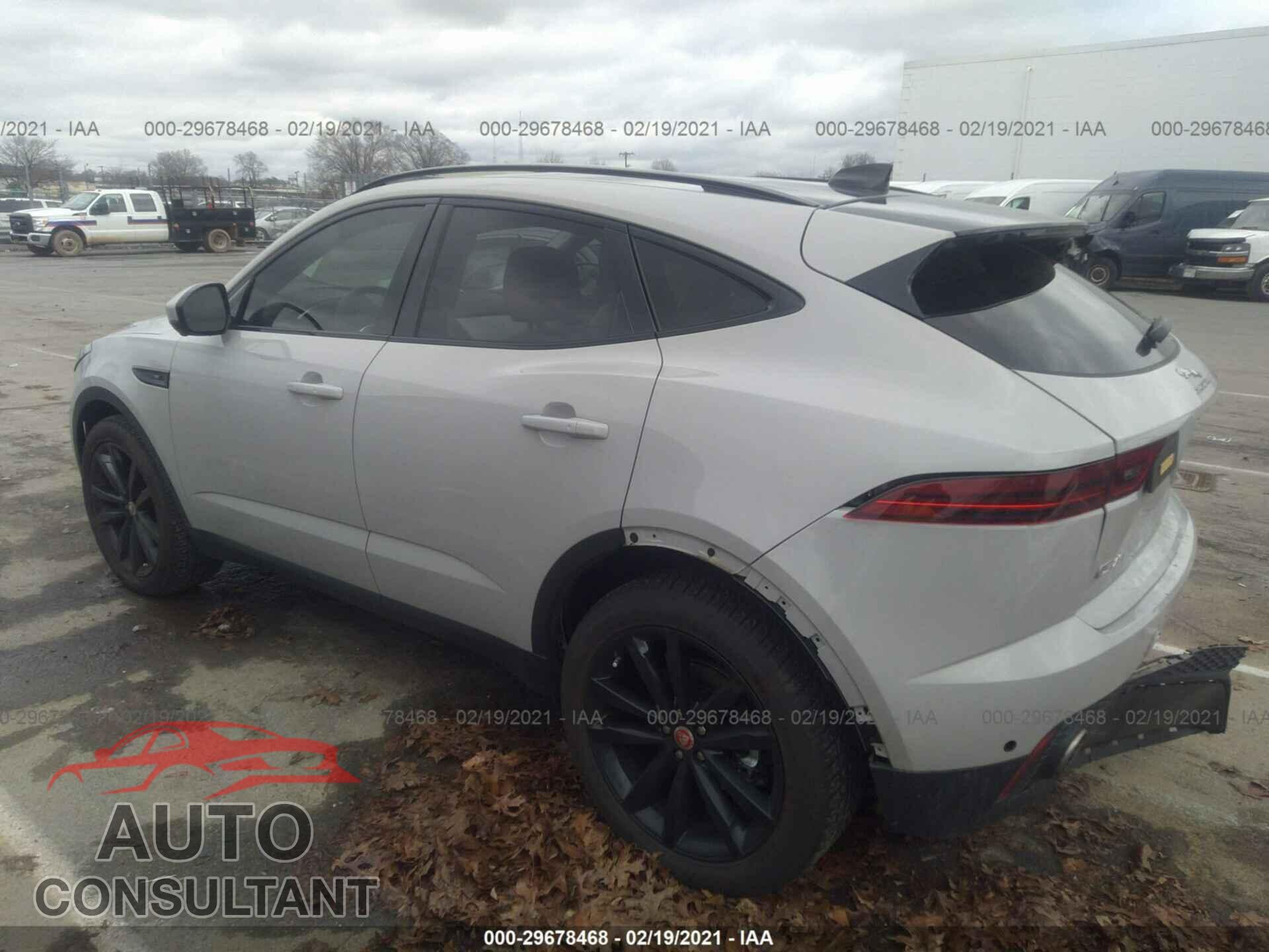 JAGUAR E-PACE 2020 - SADFP2FX3L1Z83183