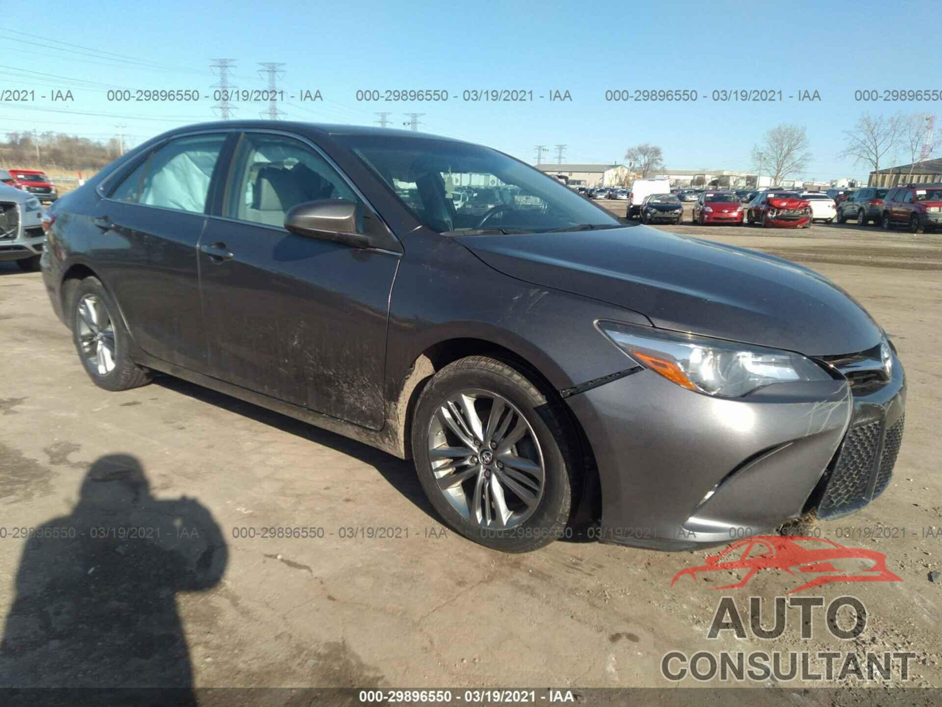TOYOTA CAMRY 2017 - 4T1BF1FK0HU357863