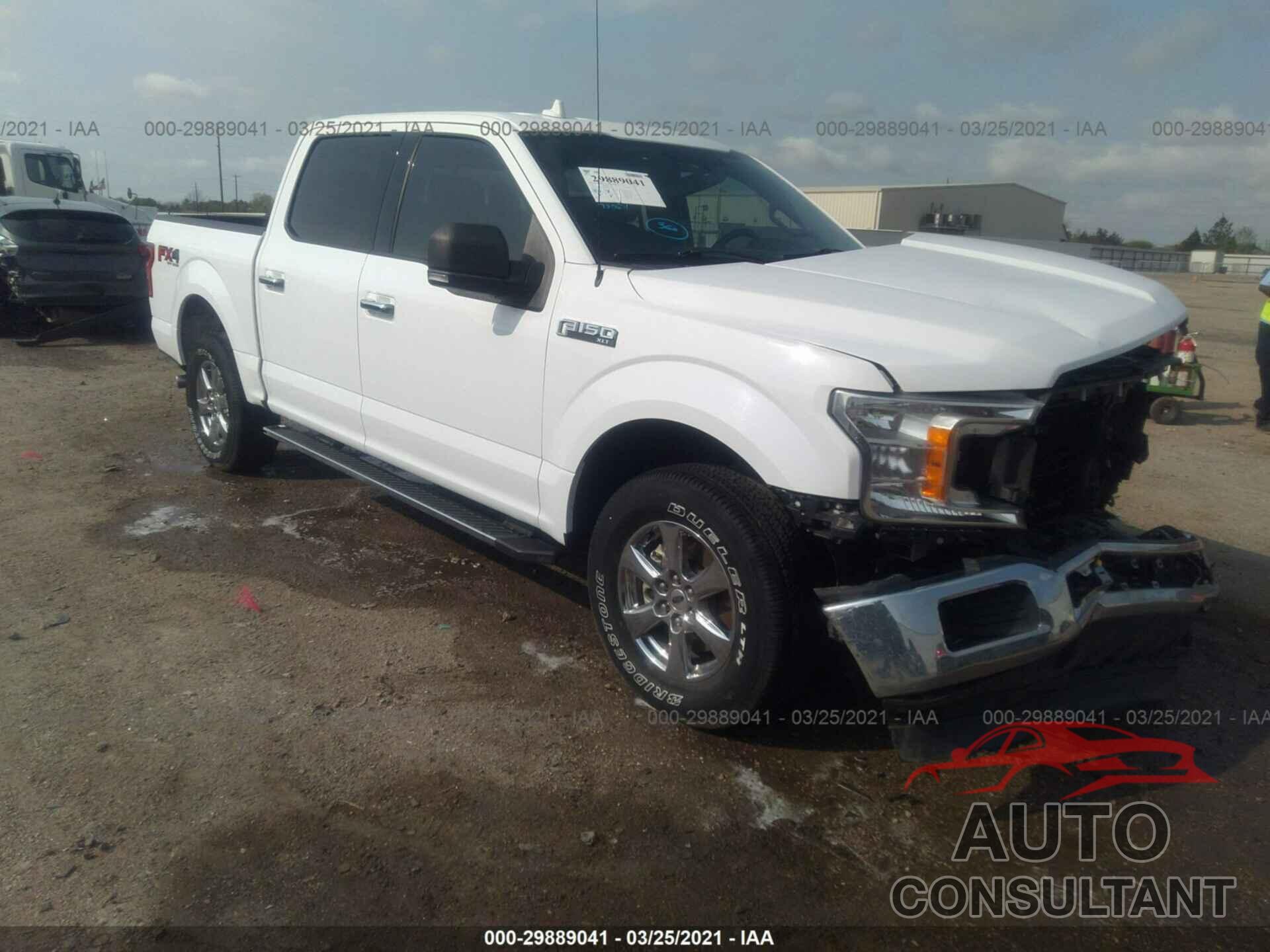 FORD F-150 2018 - 1FTEW1E55JKC40665