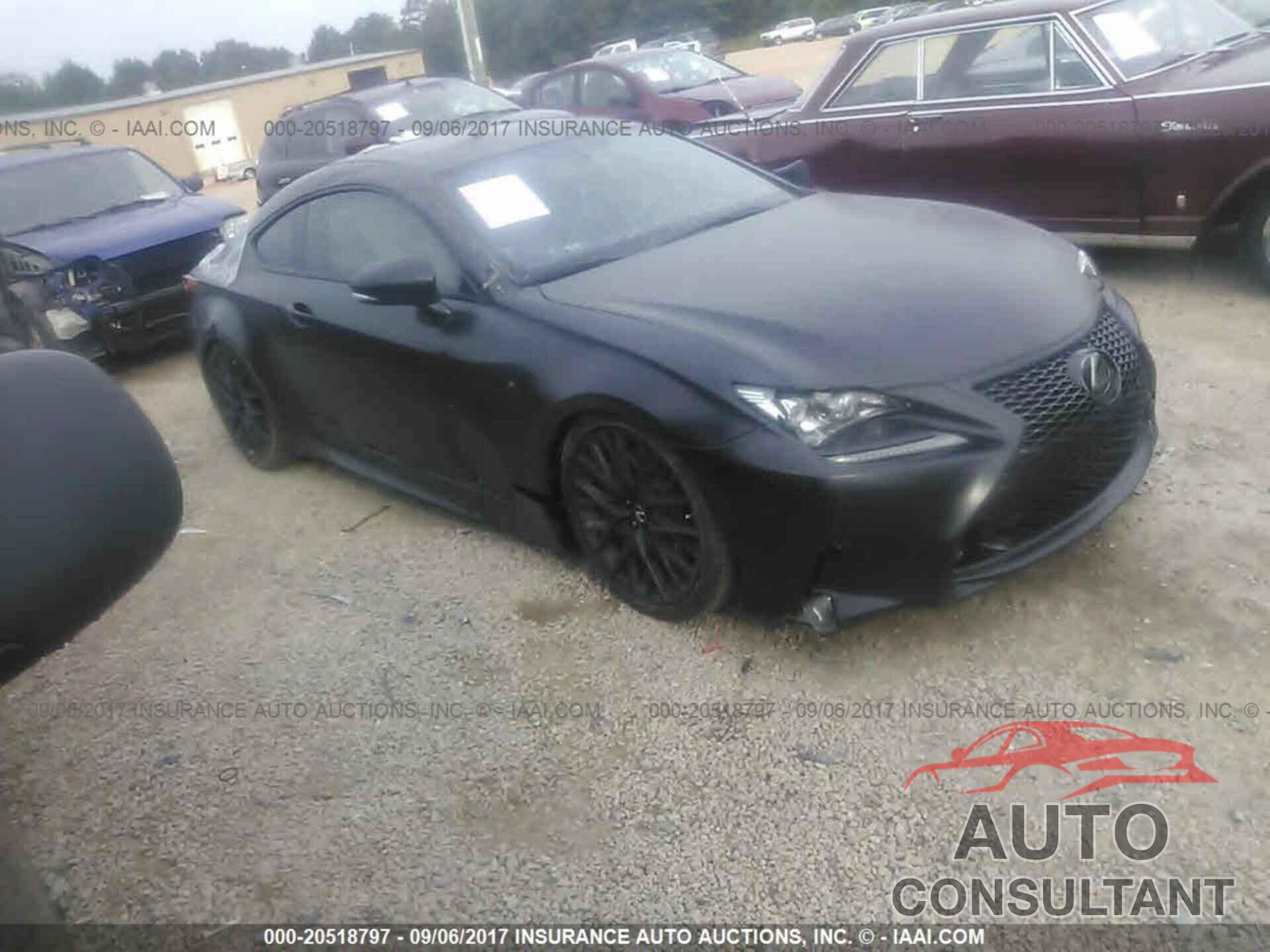 Lexus Rc 2015 - JTHHE5BC3F5004983