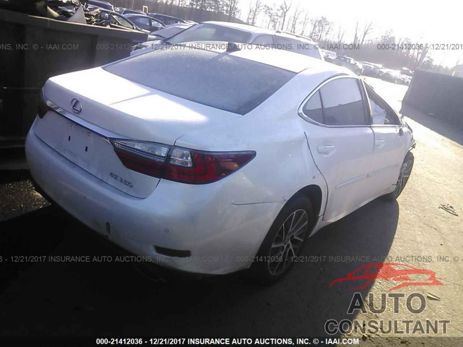Lexus Es 2017 - 58ABK1GG5HU058254