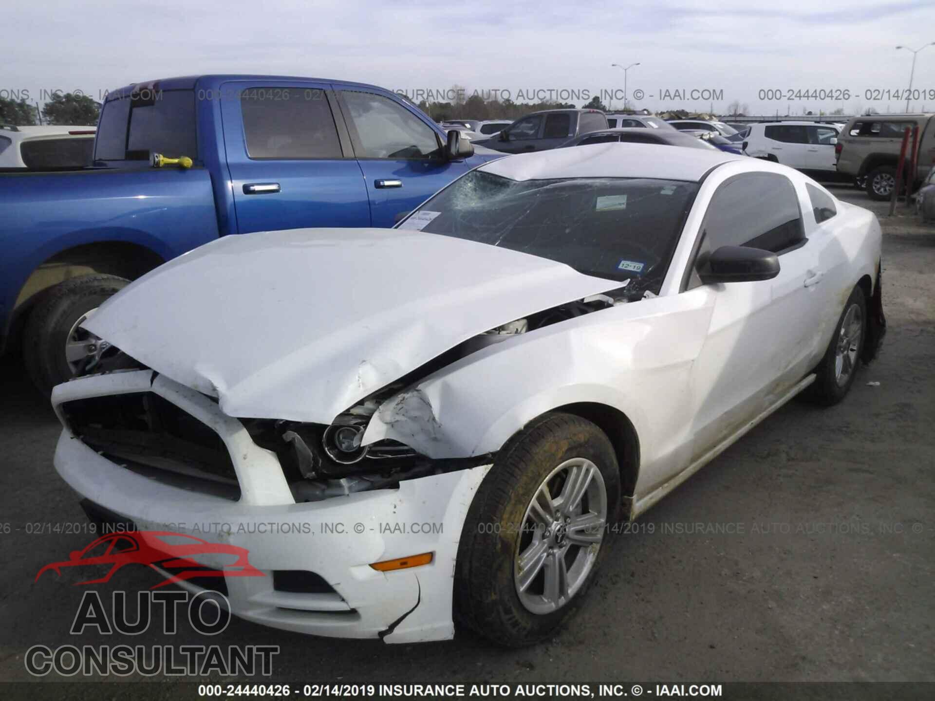 FORD MUSTANG 2014 - 1ZVBP8AM8E5332182