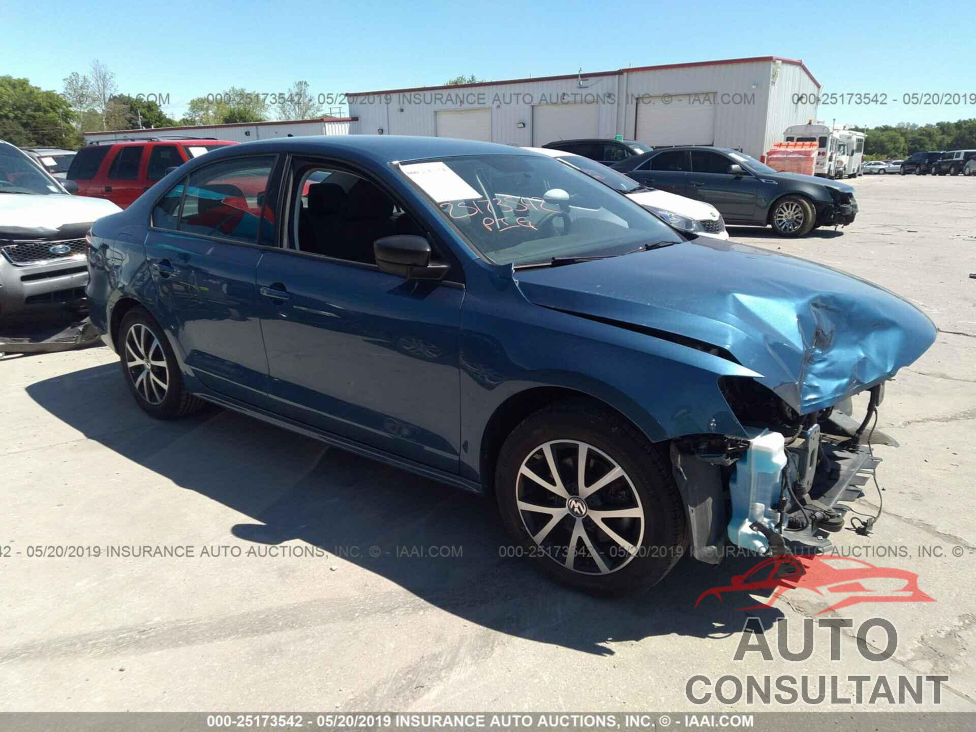 VOLKSWAGEN JETTA 2016 - 3VWD67AJ3GM237750