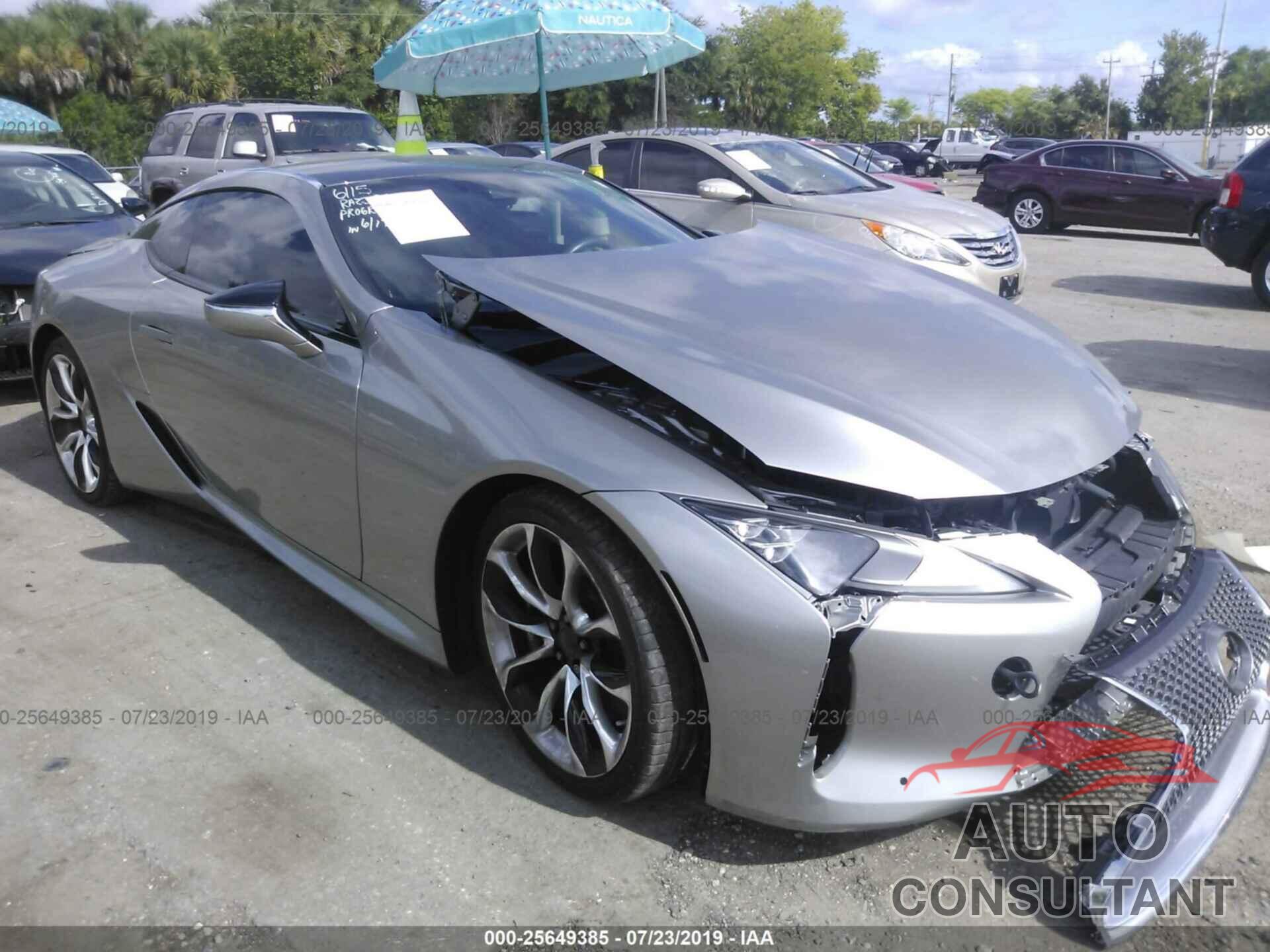 LEXUS LC 2018 - JTHHP5AY8JA004503