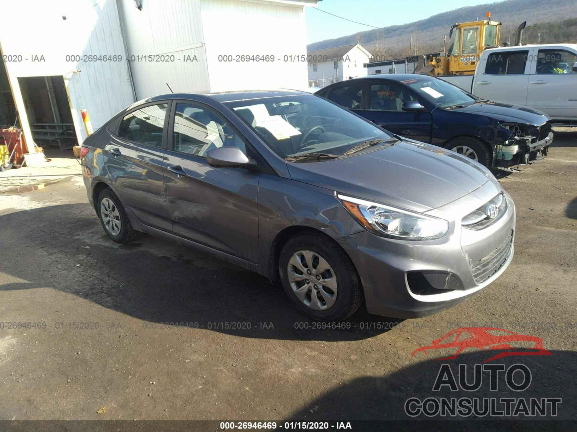 HYUNDAI ACCENT 2016 - KMHCT4AE3GU111789