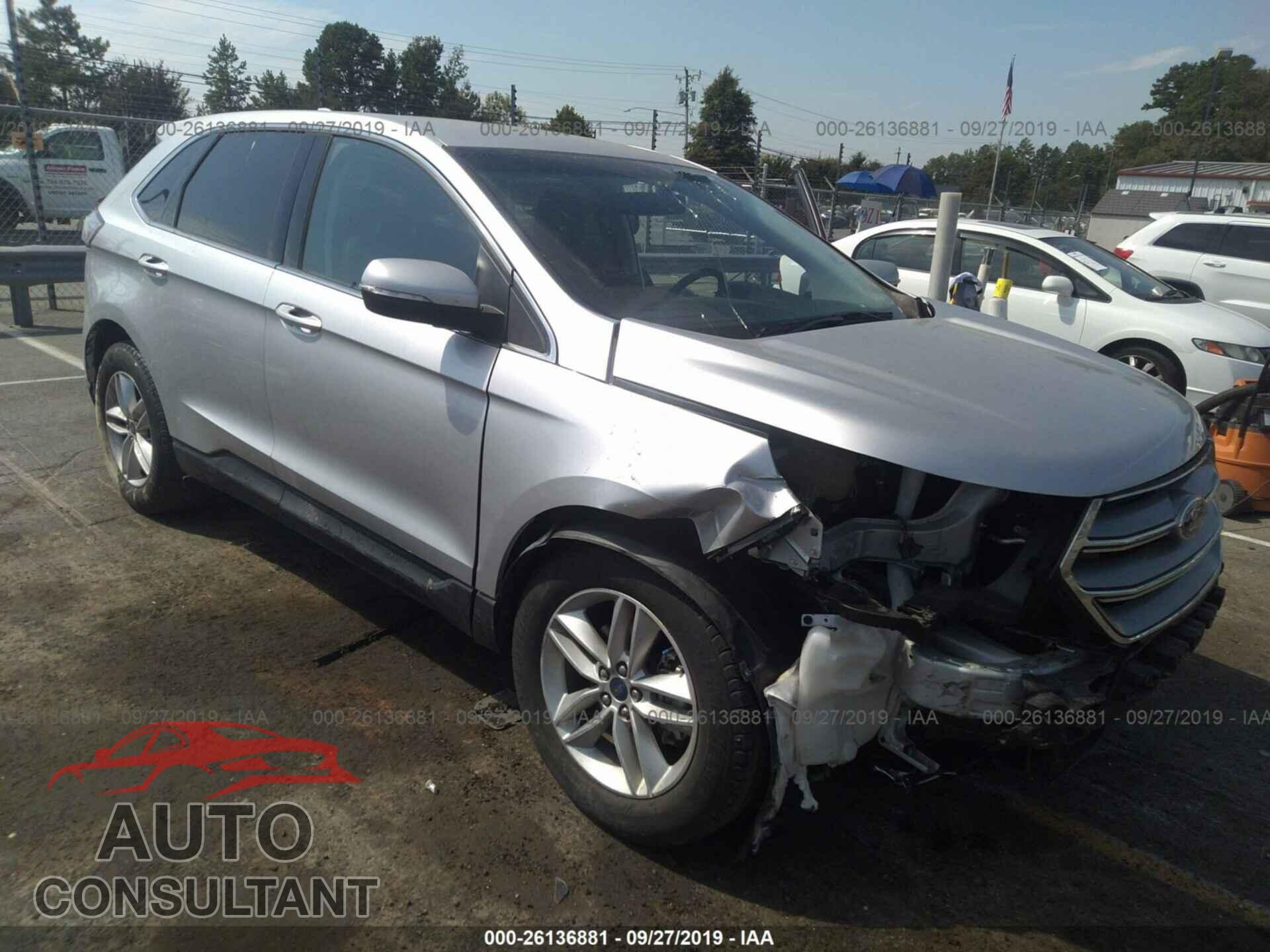 FORD EDGE 2015 - 2FMTK3J93FBB64013