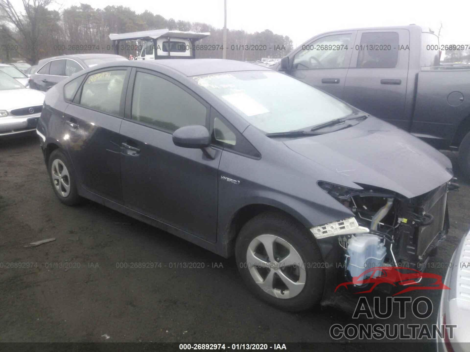 TOYOTA PRIUS 2014 - JTDKN3DU4E0376765