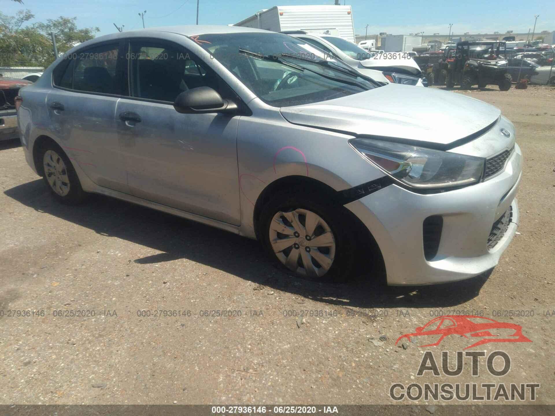 KIA RIO 2018 - 3KPA24AB7JE066544