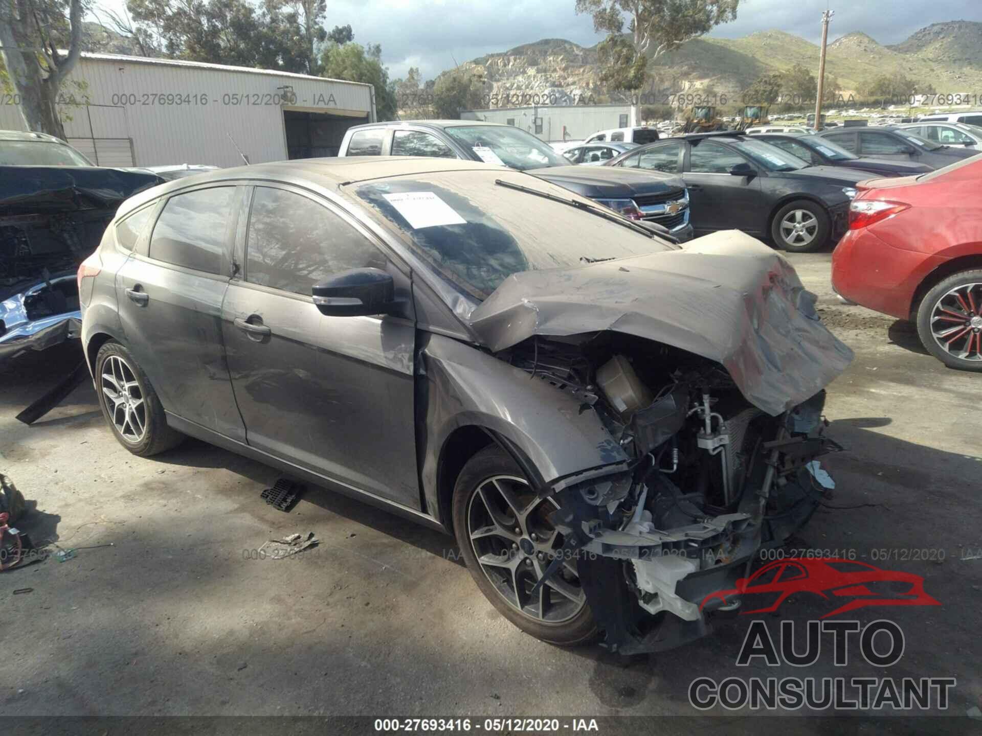 FORD FOCUS 2018 - 1FADP3M20JL223848