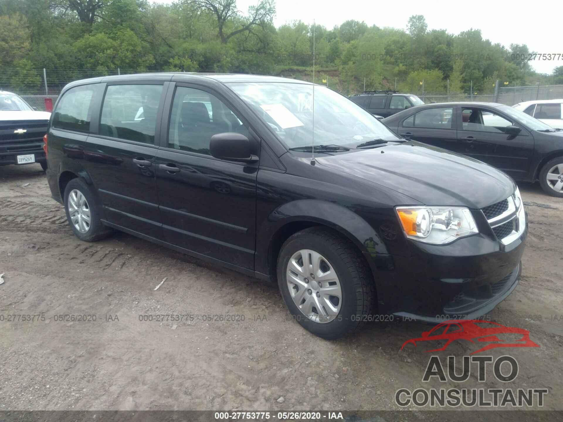 DODGE GRAND CARAVAN 2016 - 2C4RDGBG1GR359677