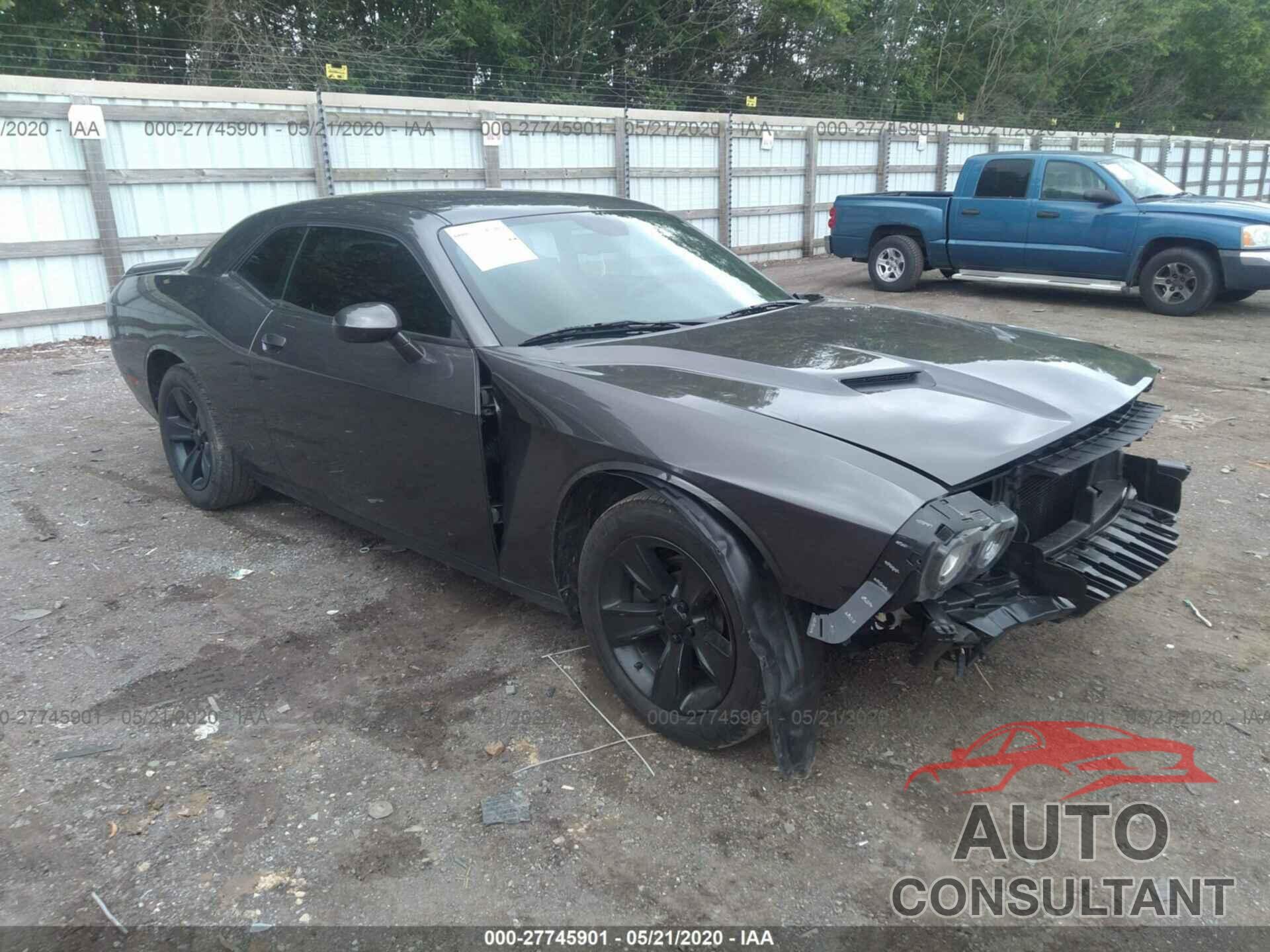 DODGE CHALLENGER 2019 - 2C3CDZAG3KH732000