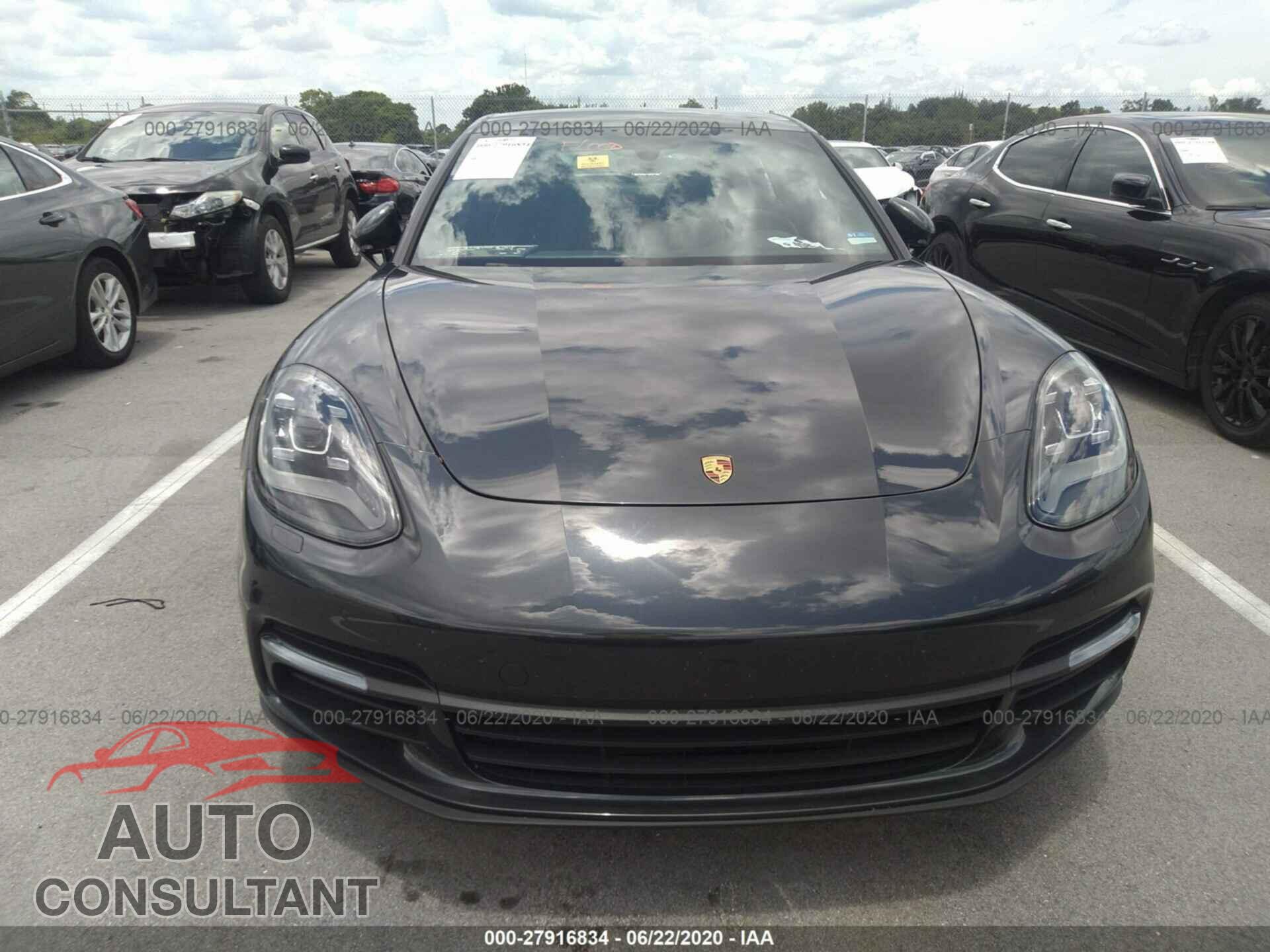PORSCHE PANAMERA 2017 - WP0AA2A72HL102015