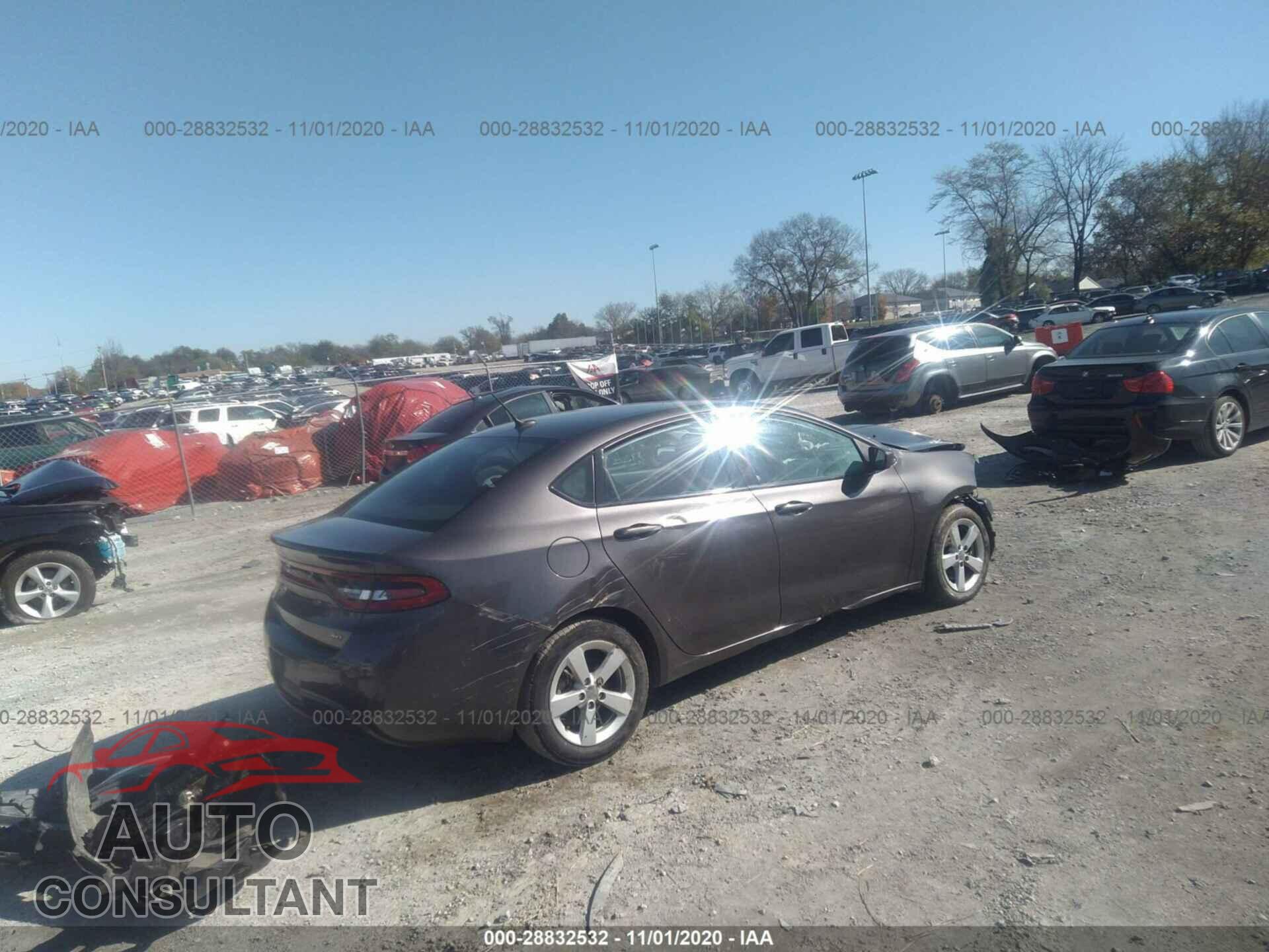 DODGE DART 2016 - 1C3CDFBB5GD764159