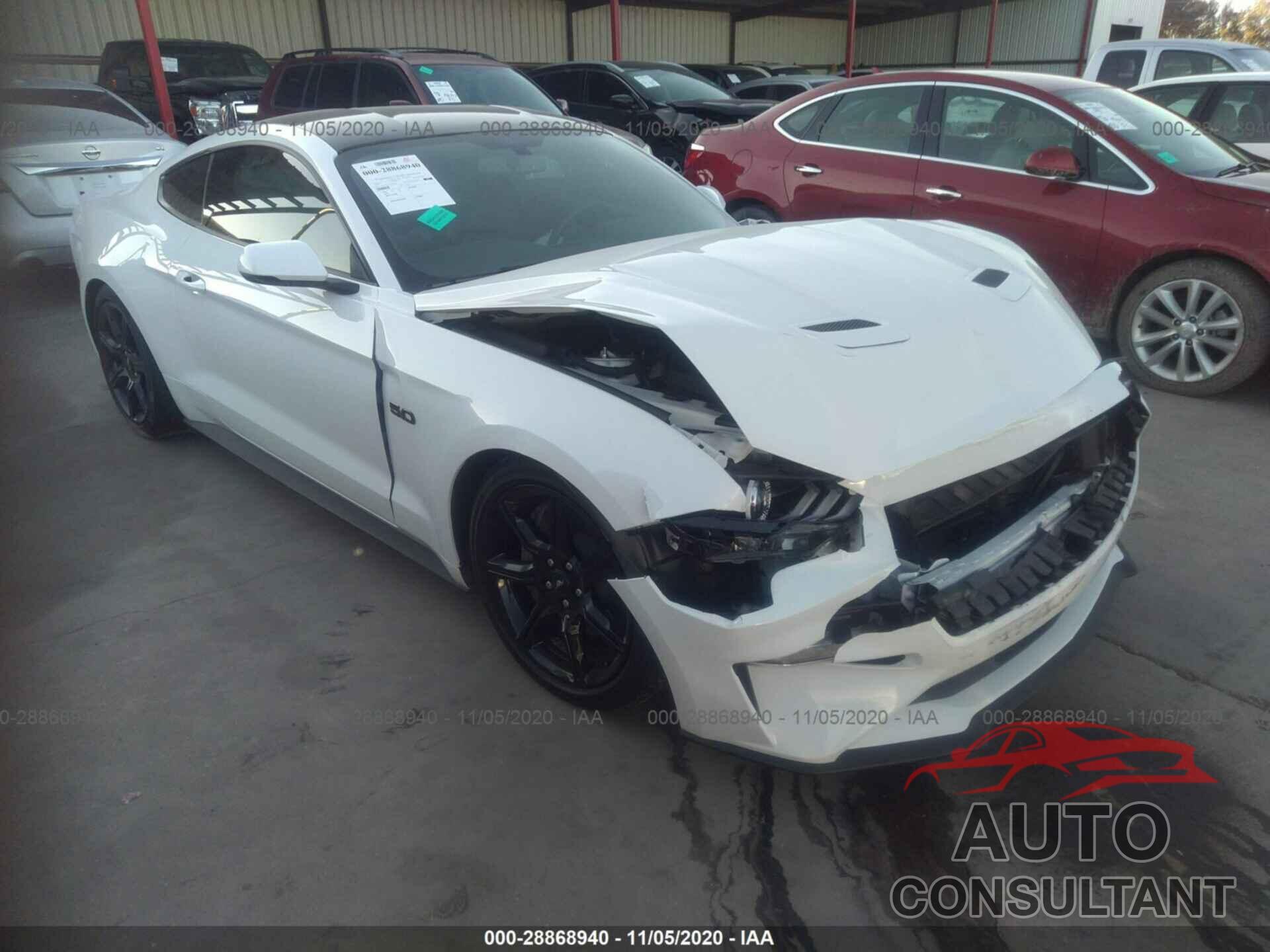 FORD MUSTANG 2020 - 1FA6P8CF6L5124520
