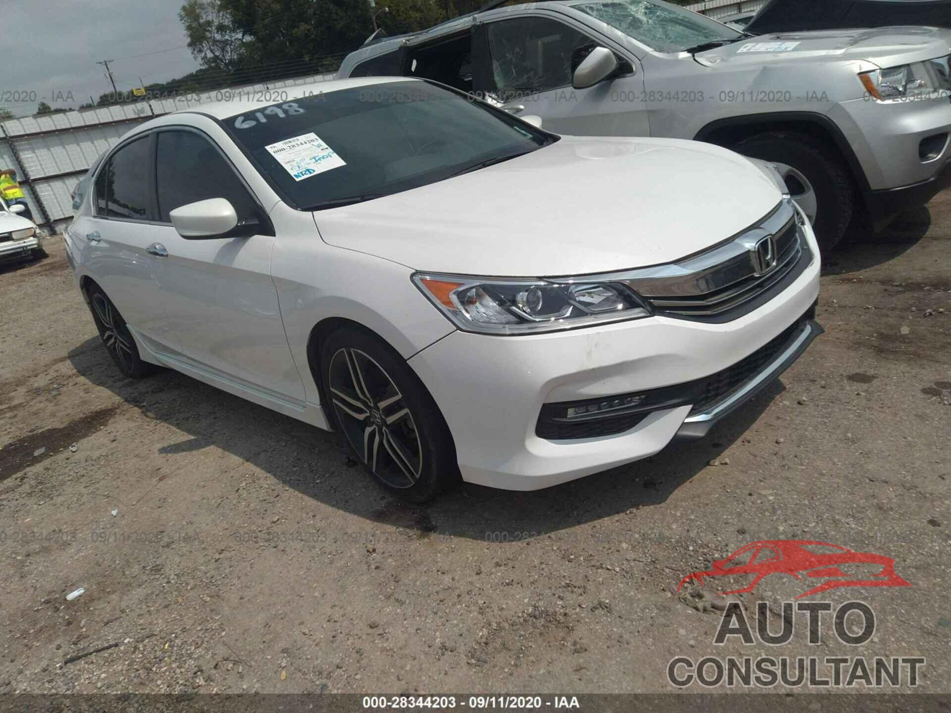 HONDA ACCORD SEDAN 2016 - 1HGCR2F51GA101927