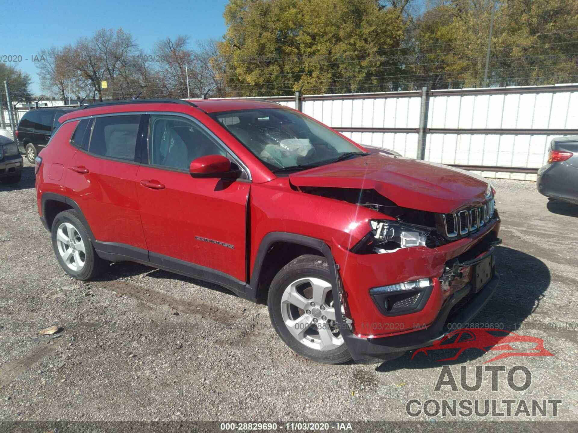 JEEP COMPASS 2018 - 3C4NJDBB9JT359831