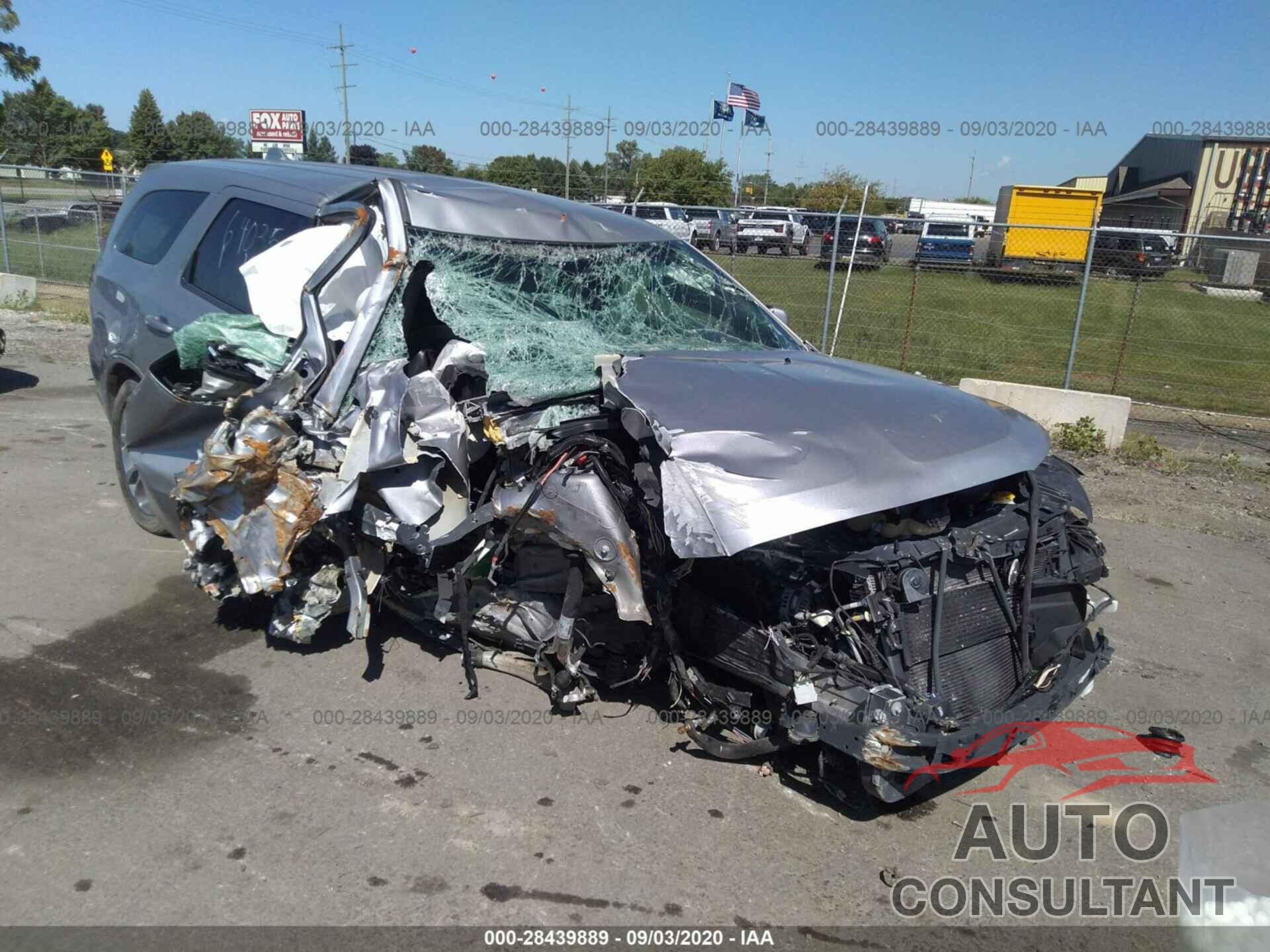 DODGE DURANGO 2019 - 1C4RDJDG2KC664035