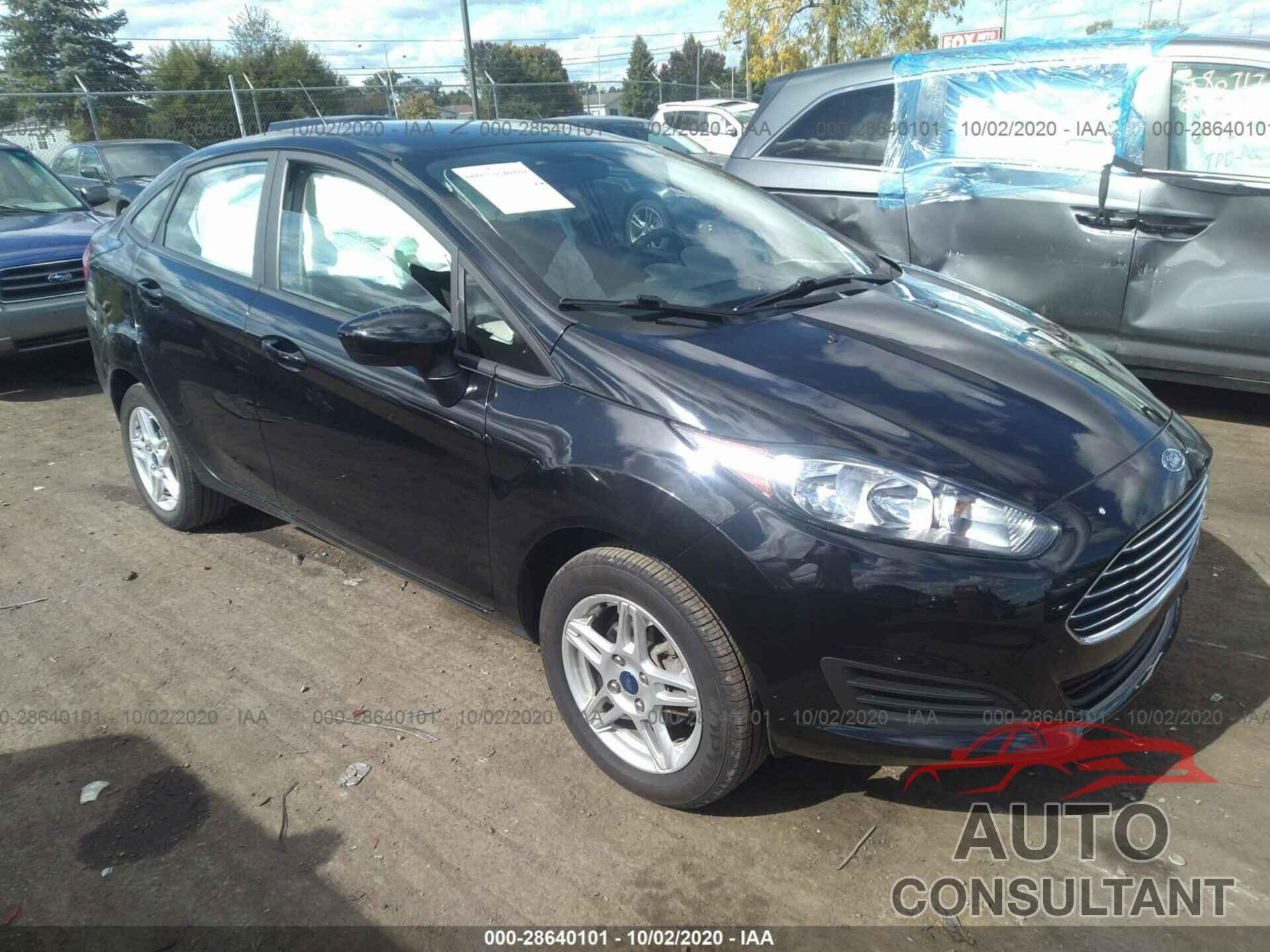 FORD FIESTA 2018 - 3FADP4BJ2JM143840