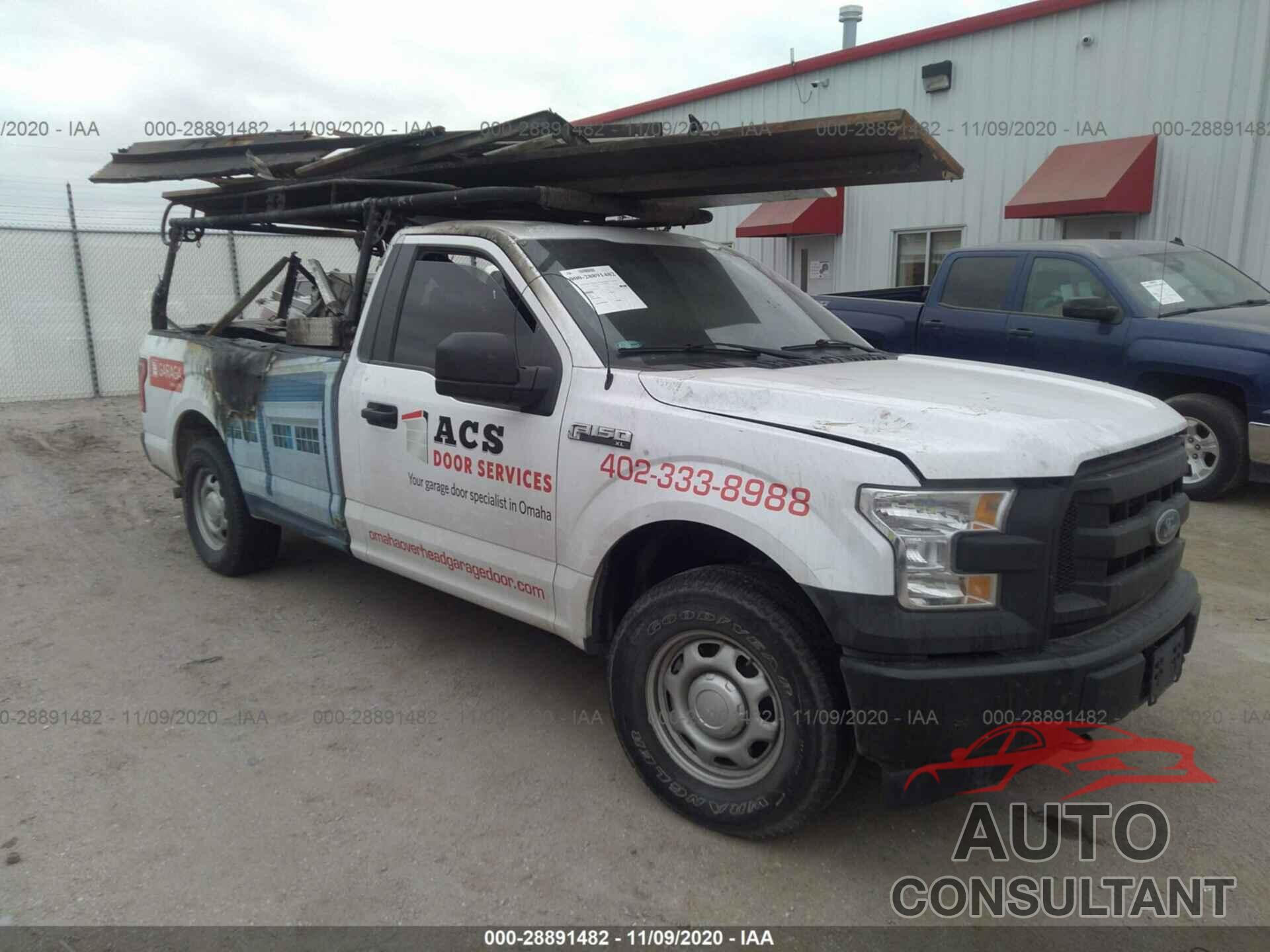 FORD F-150 2017 - 1FTMF1E88HKE51598