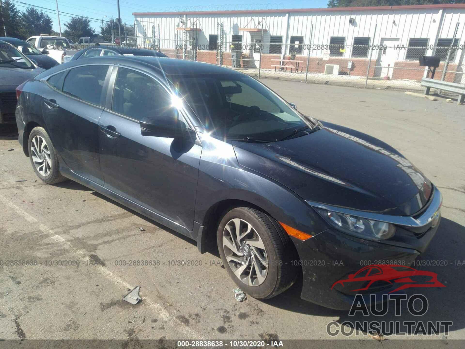 HONDA CIVIC SEDAN 2018 - 2HGFC2F76JH578846