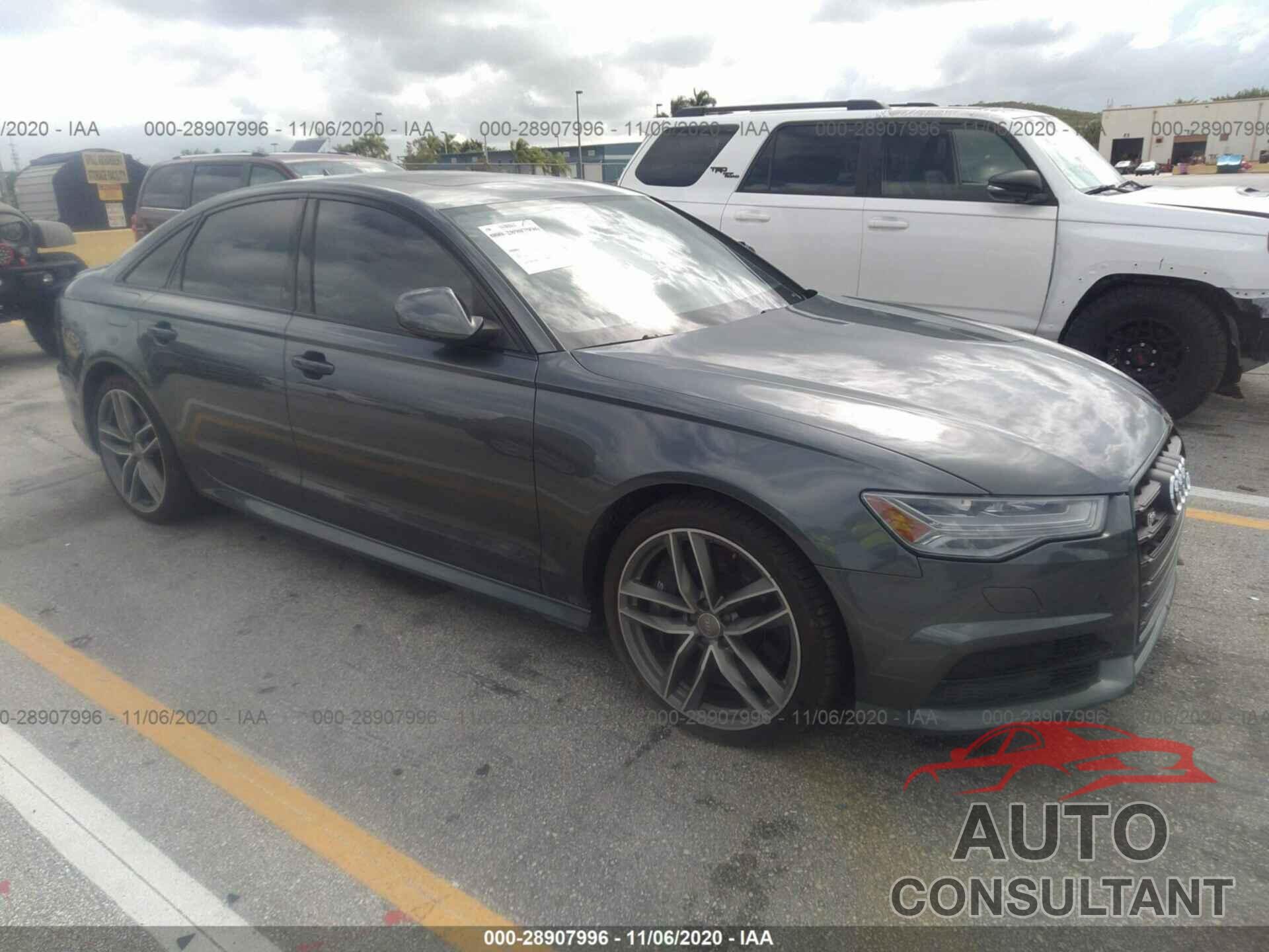 AUDI S6 2017 - WAUFFAFCXHN062212