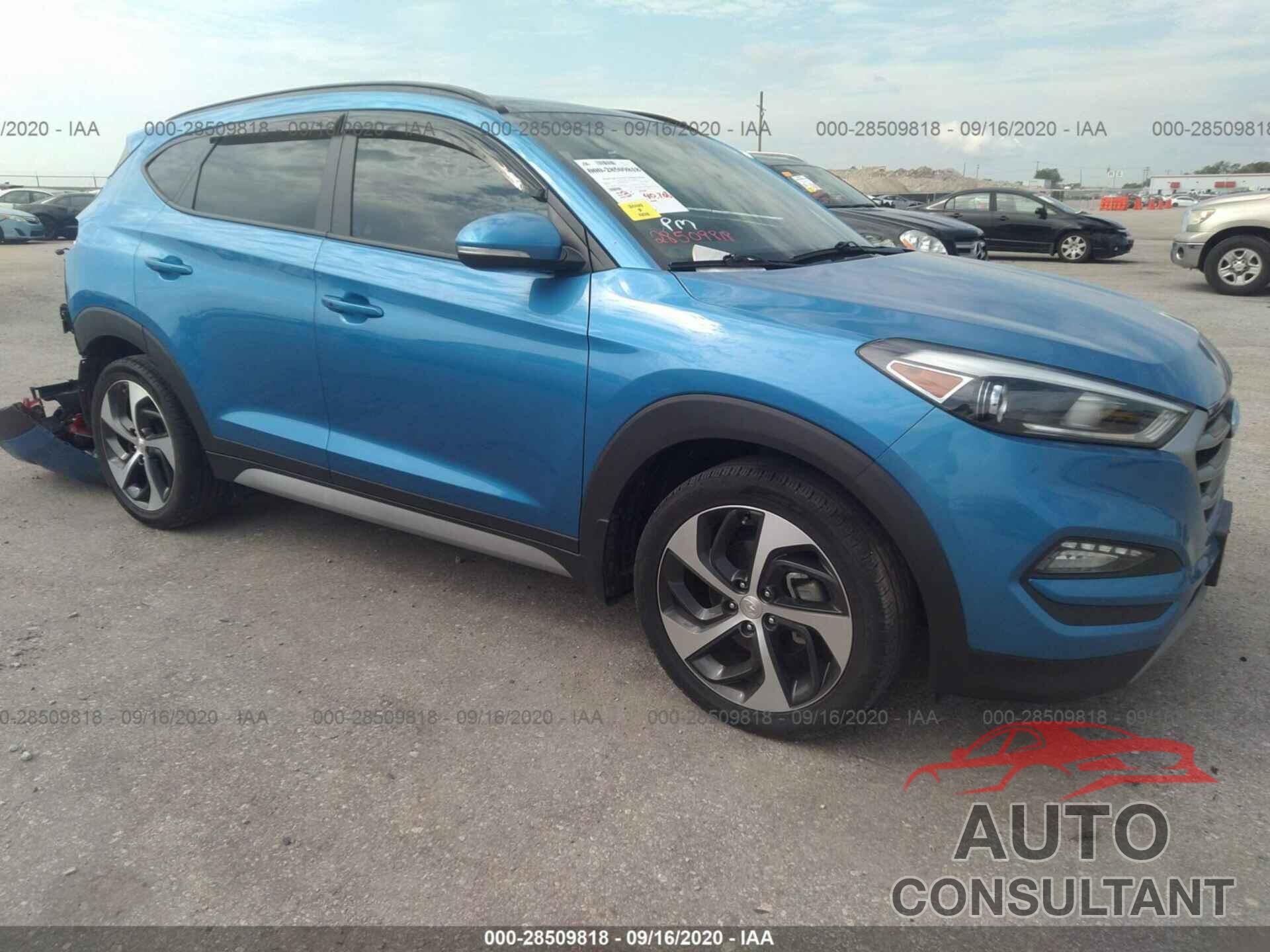 HYUNDAI TUCSON 2018 - KM8J33A22JU695102
