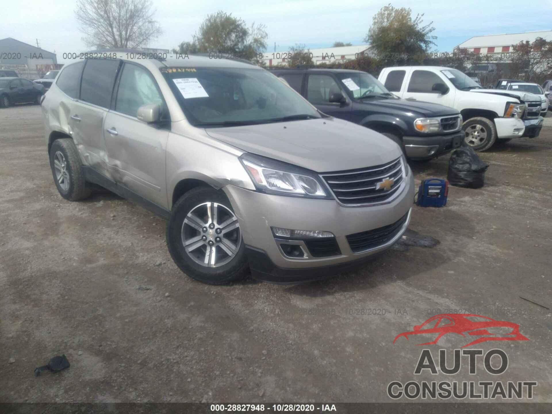CHEVROLET TRAVERSE 2016 - 1GNKRGKD1GJ216135
