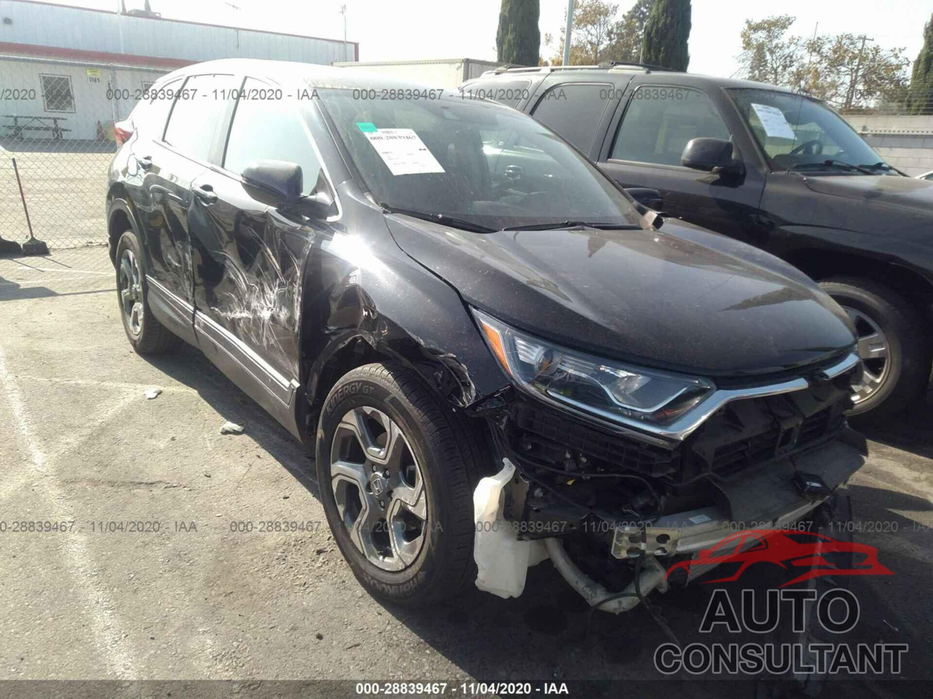 HONDA CR-V 2018 - 2HKRW1H59JH511111