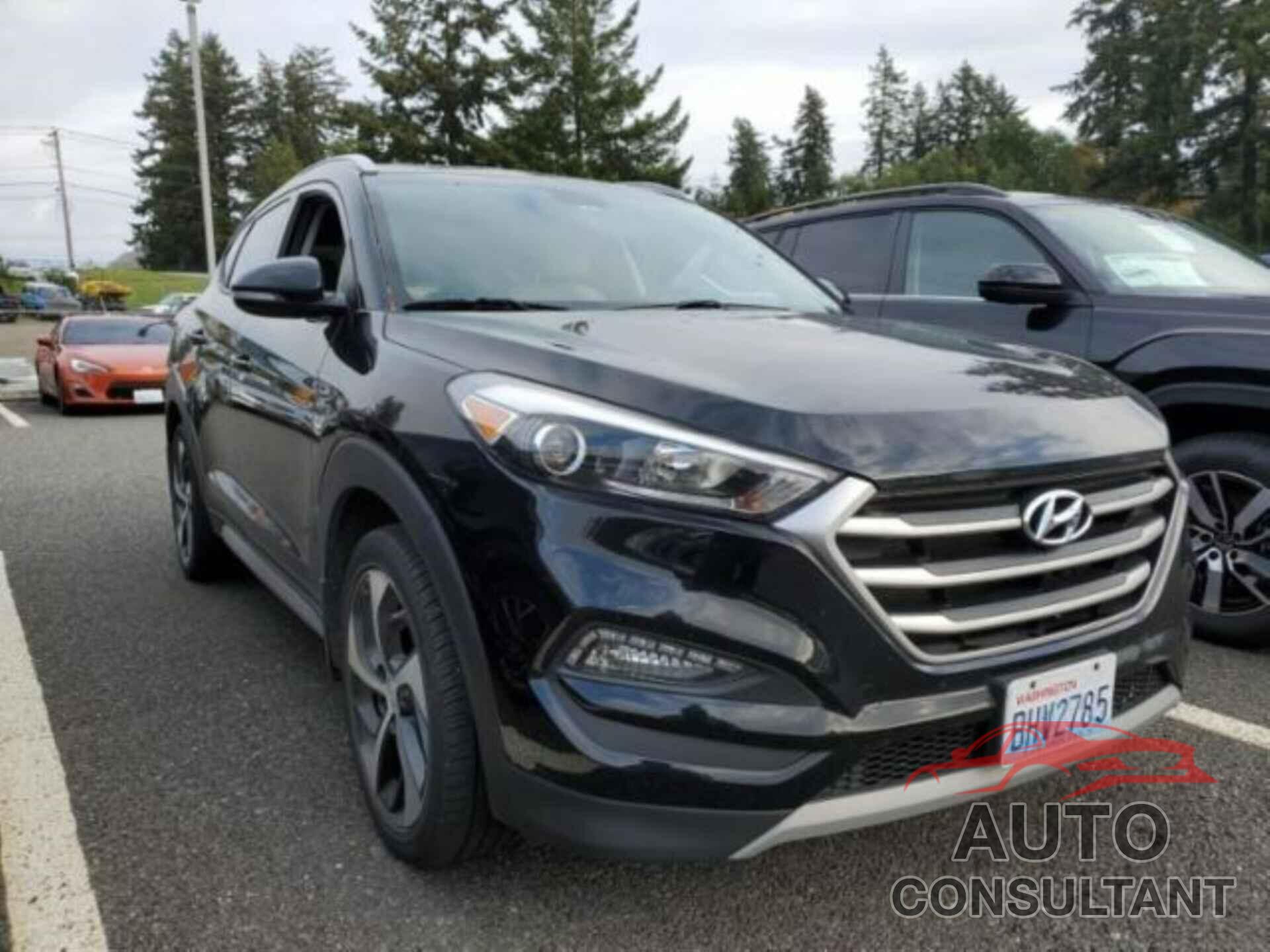 HYUNDAI TUCSON 2017 - KM8J3CA2XHU396399