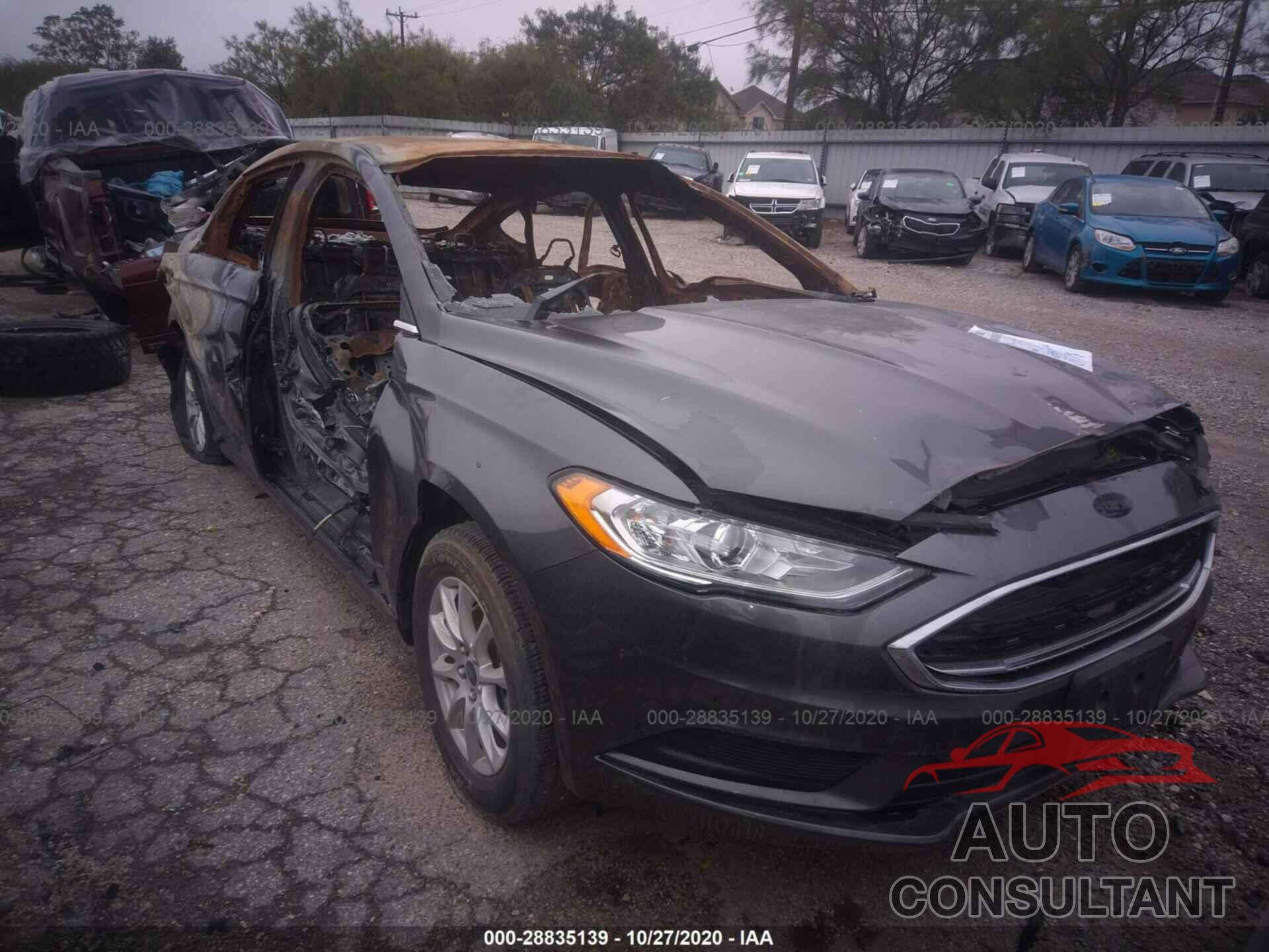 FORD FUSION 2018 - 3FA6P0G78JR267337