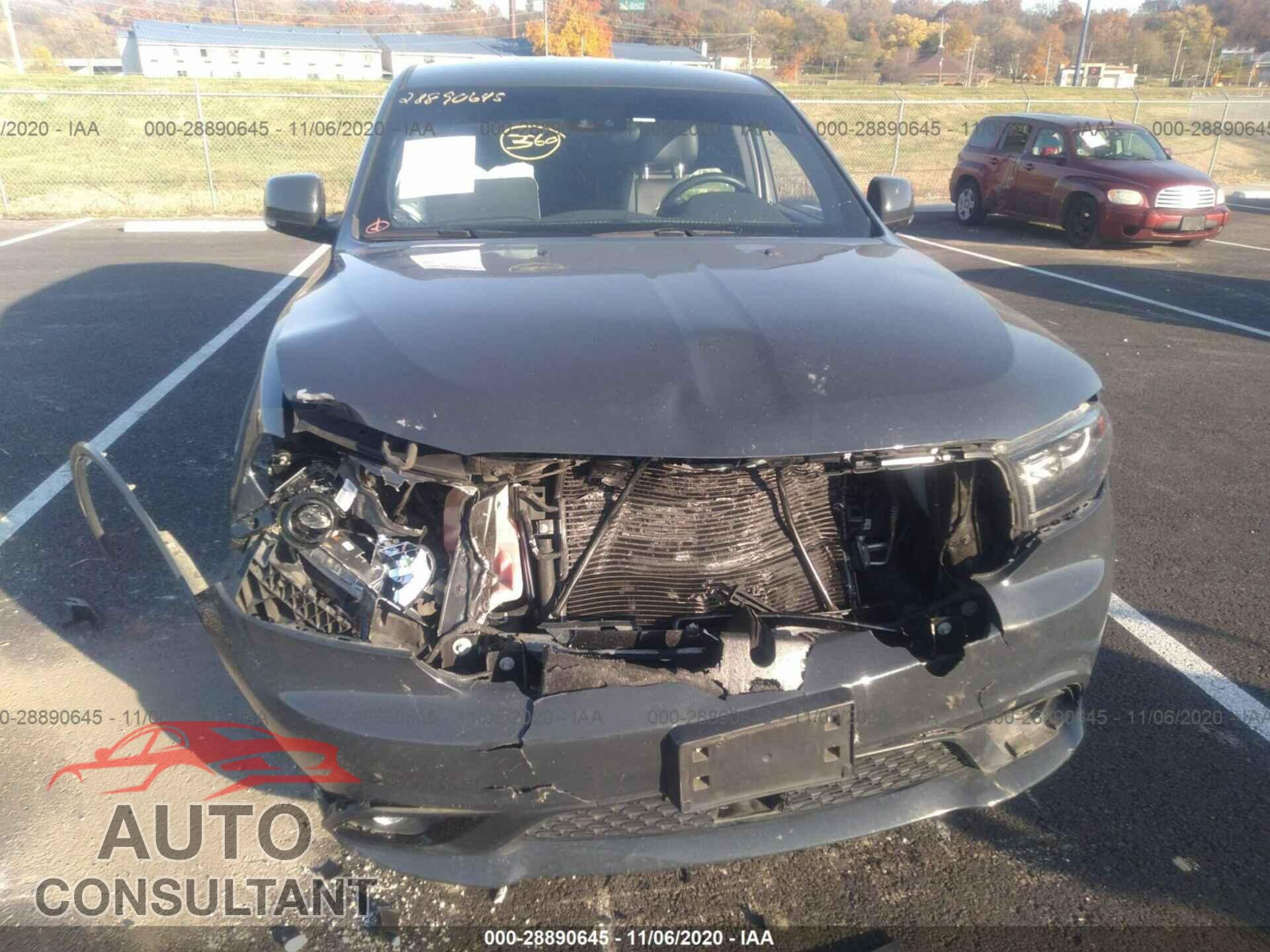 DODGE DURANGO 2017 - 1C4SDJCT5HC840018
