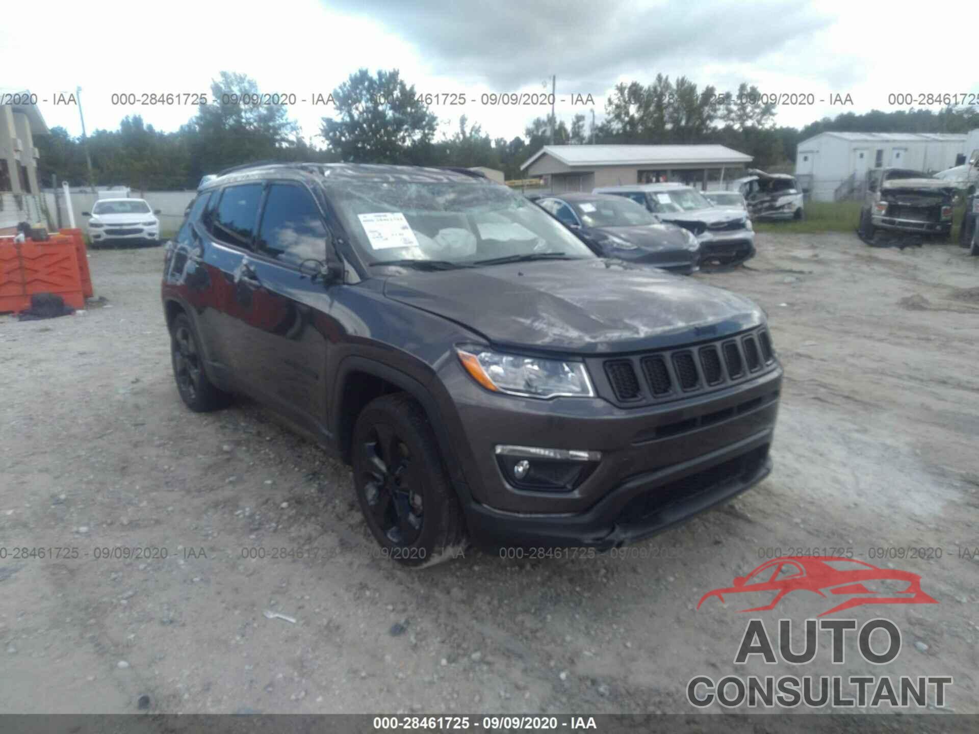 JEEP COMPASS 2020 - 3C4NJCBB2LT230021
