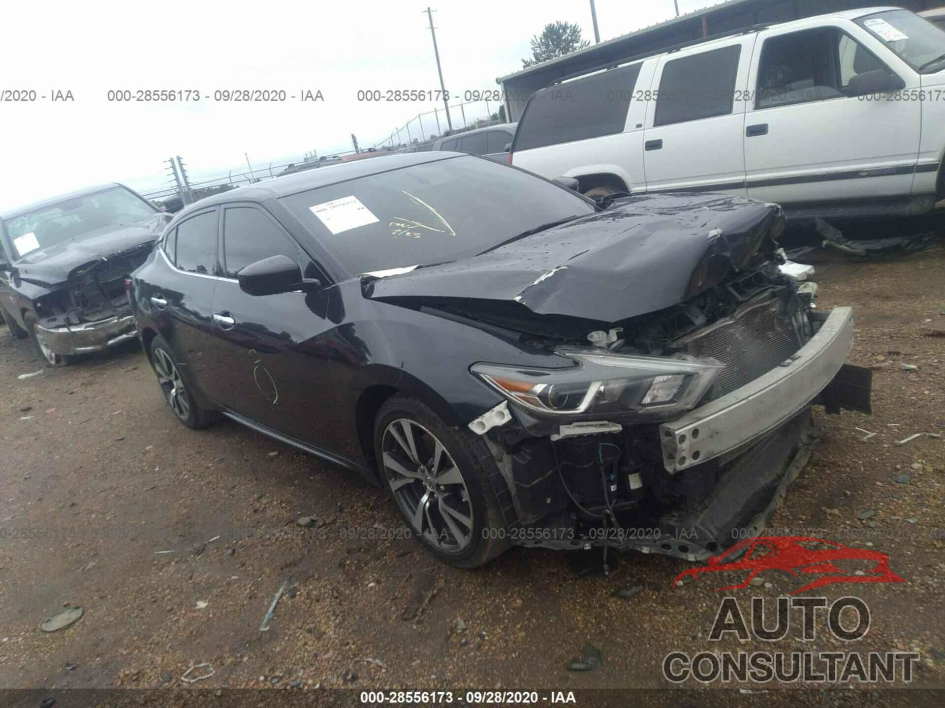 NISSAN MAXIMA 2017 - 1N4AA6AP4HC374479