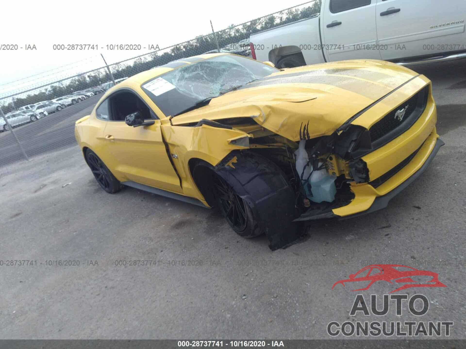 FORD MUSTANG 2017 - 1FA6P8CF4H5351566