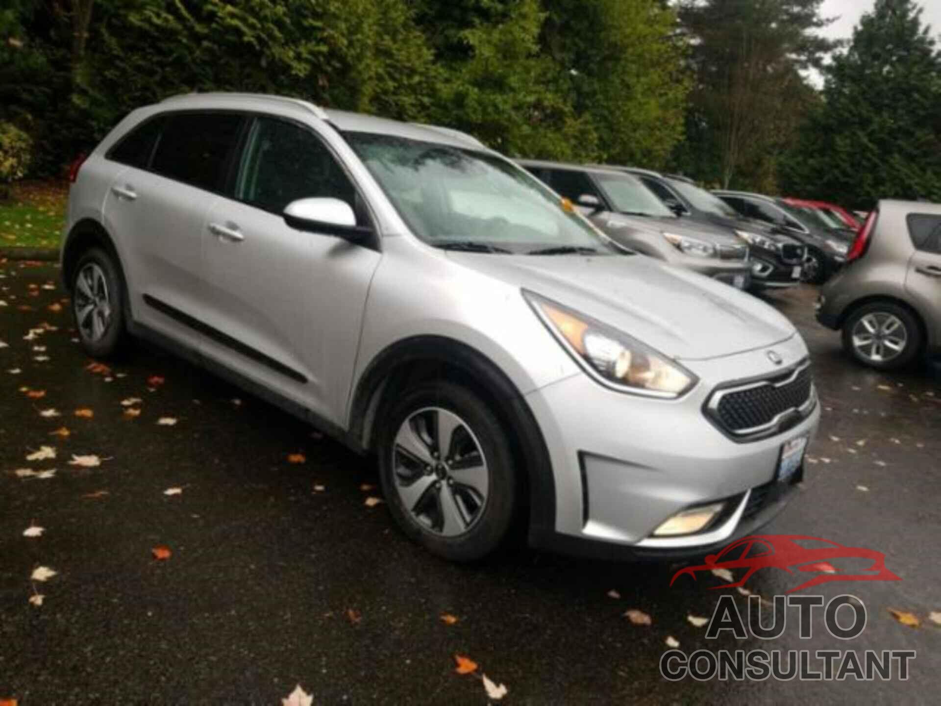 KIA NIRO 2017 - KNDCB3LCXH5075172