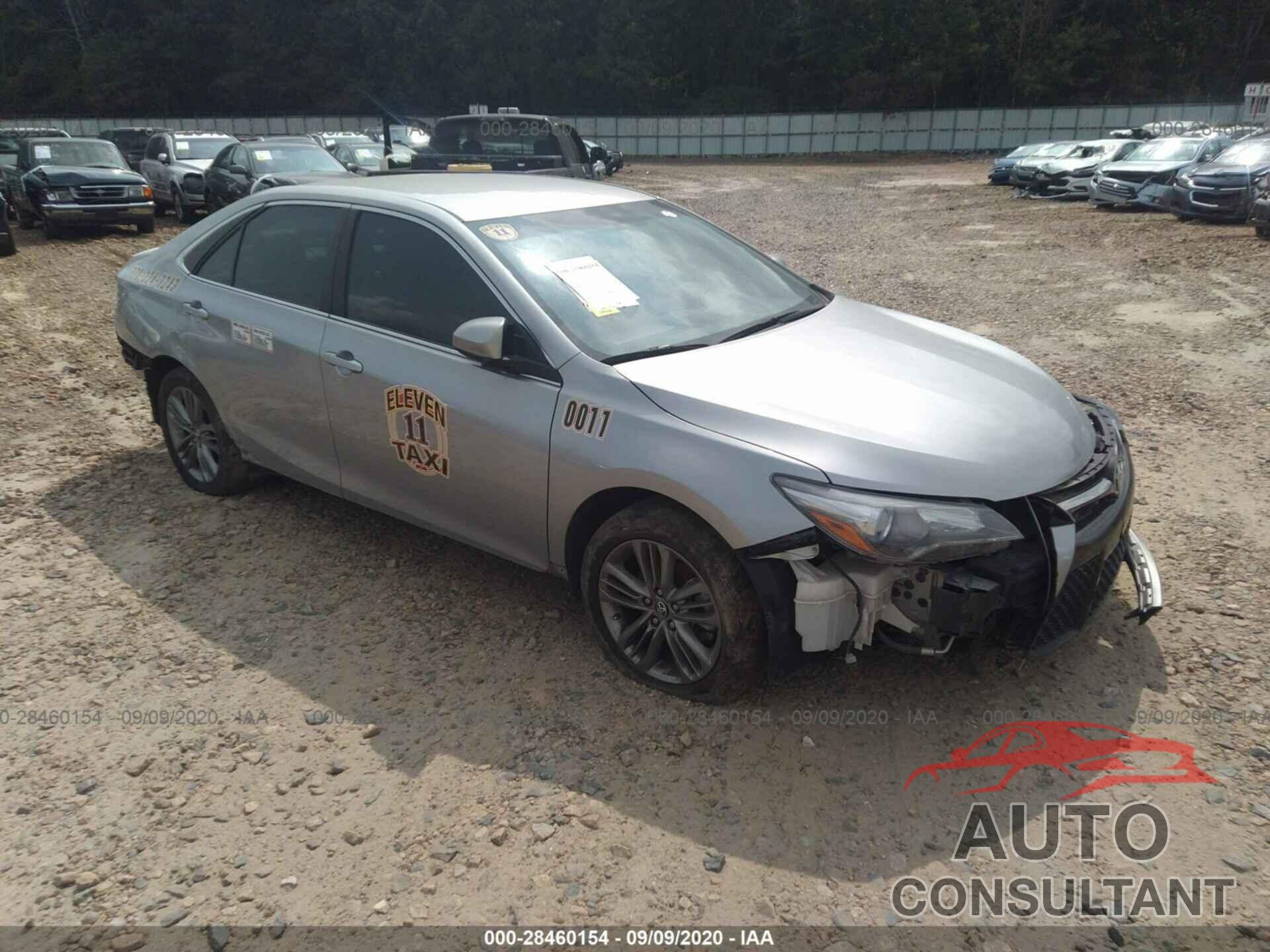 TOYOTA CAMRY 2017 - 4T1BF1FK1HU428844
