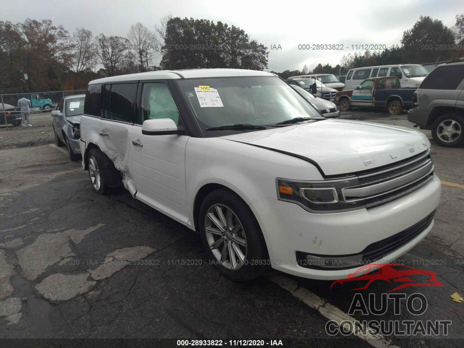 FORD FLEX 2019 - 2FMGK5D87KBA19602