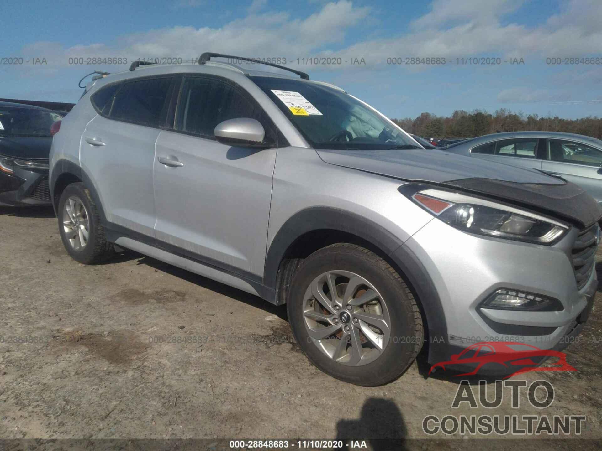 HYUNDAI TUCSON 2017 - KM8J33A49HU462605