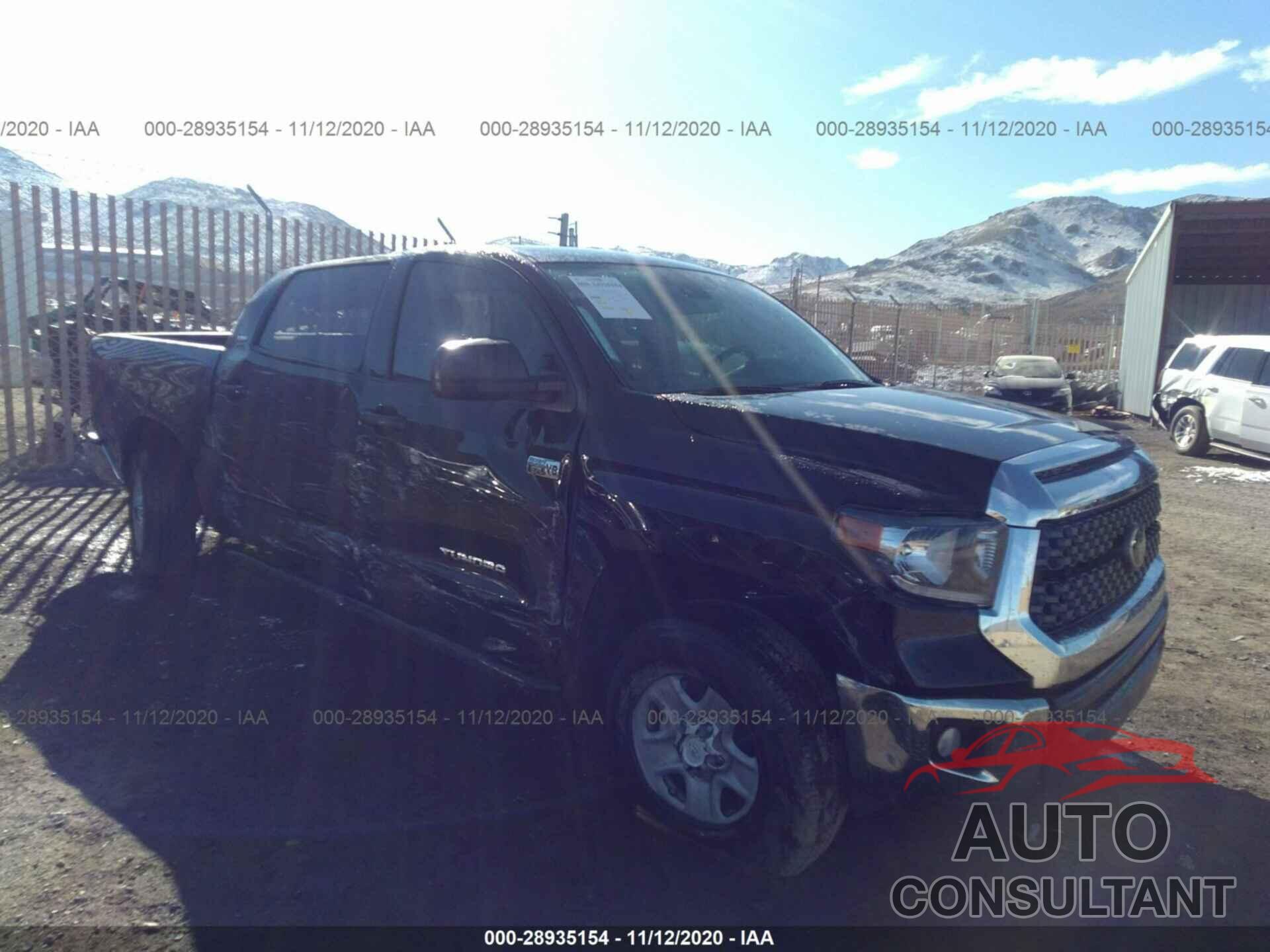 TOYOTA TUNDRA 4WD 2020 - 5TFDY5F12LX939959