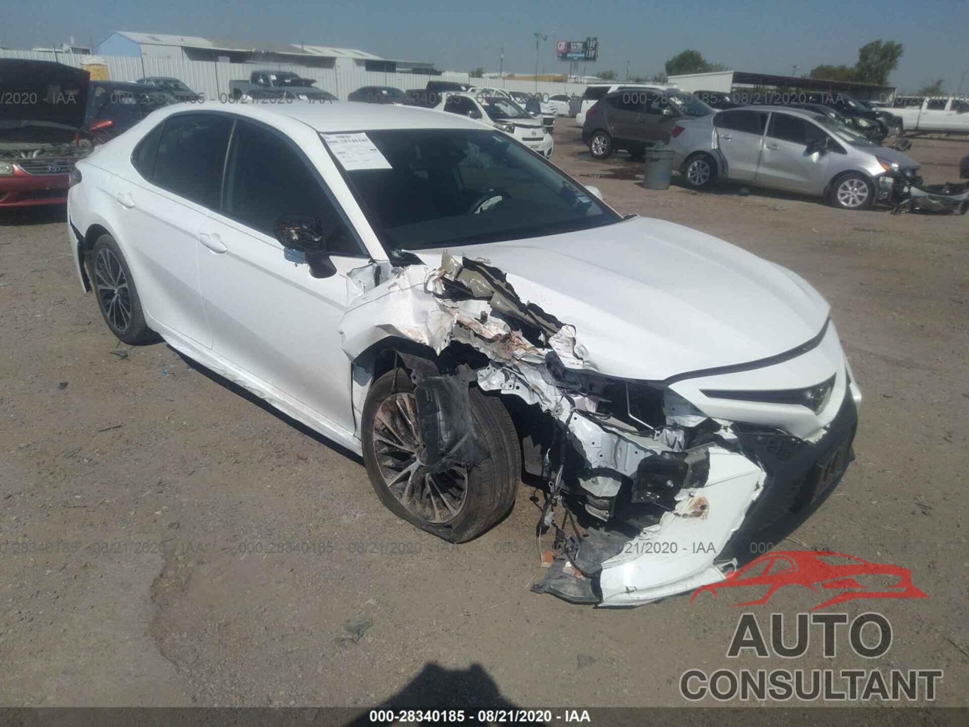 TOYOTA CAMRY 2019 - 4T1B11HK0KU707902
