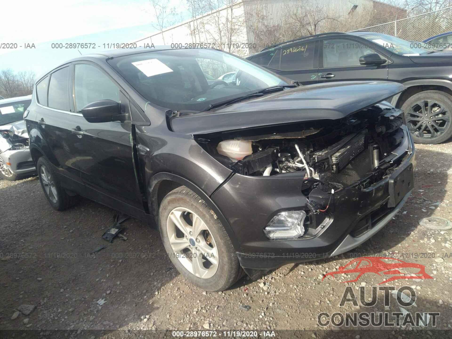 FORD ESCAPE 2017 - 1FMCU9GD8HUE03710