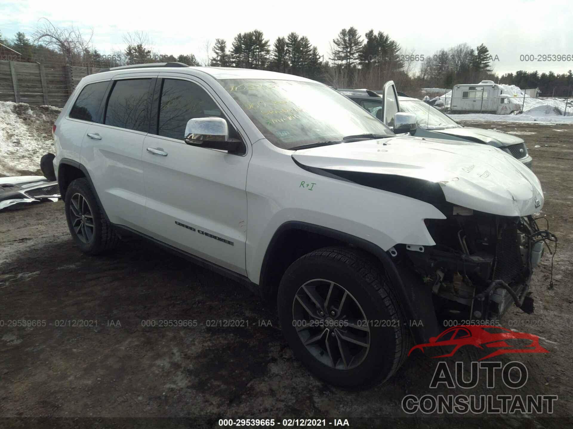 JEEP GRAND CHEROKEE 2017 - 1C4RJFBG4HC668430