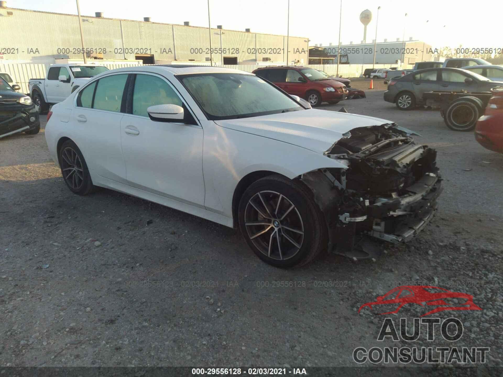 BMW 3 SERIES 2020 - 3MW5R1J01L8B11745