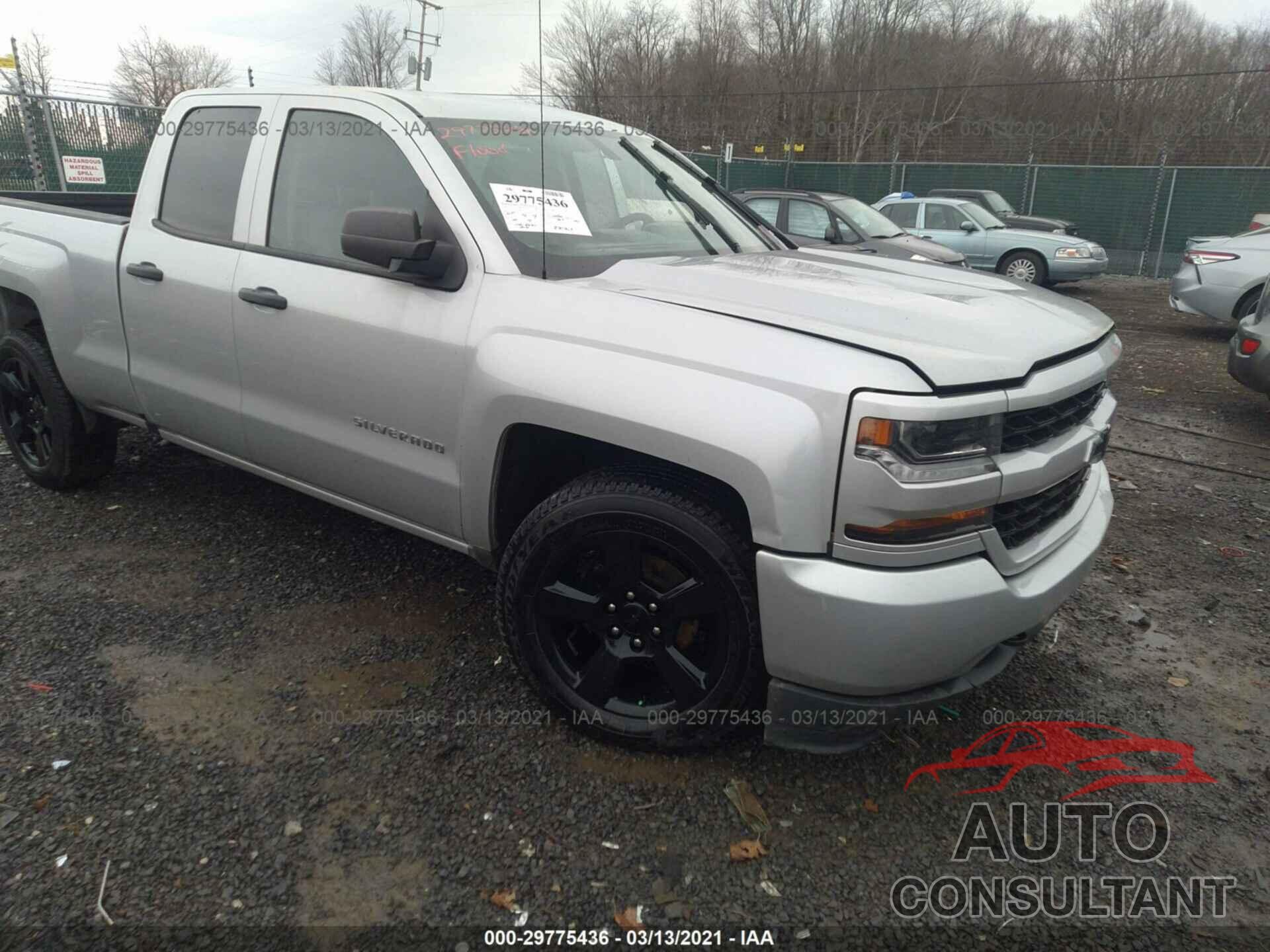 CHEVROLET SILVERADO 1500 2017 - 1GCRCPECXHZ215645
