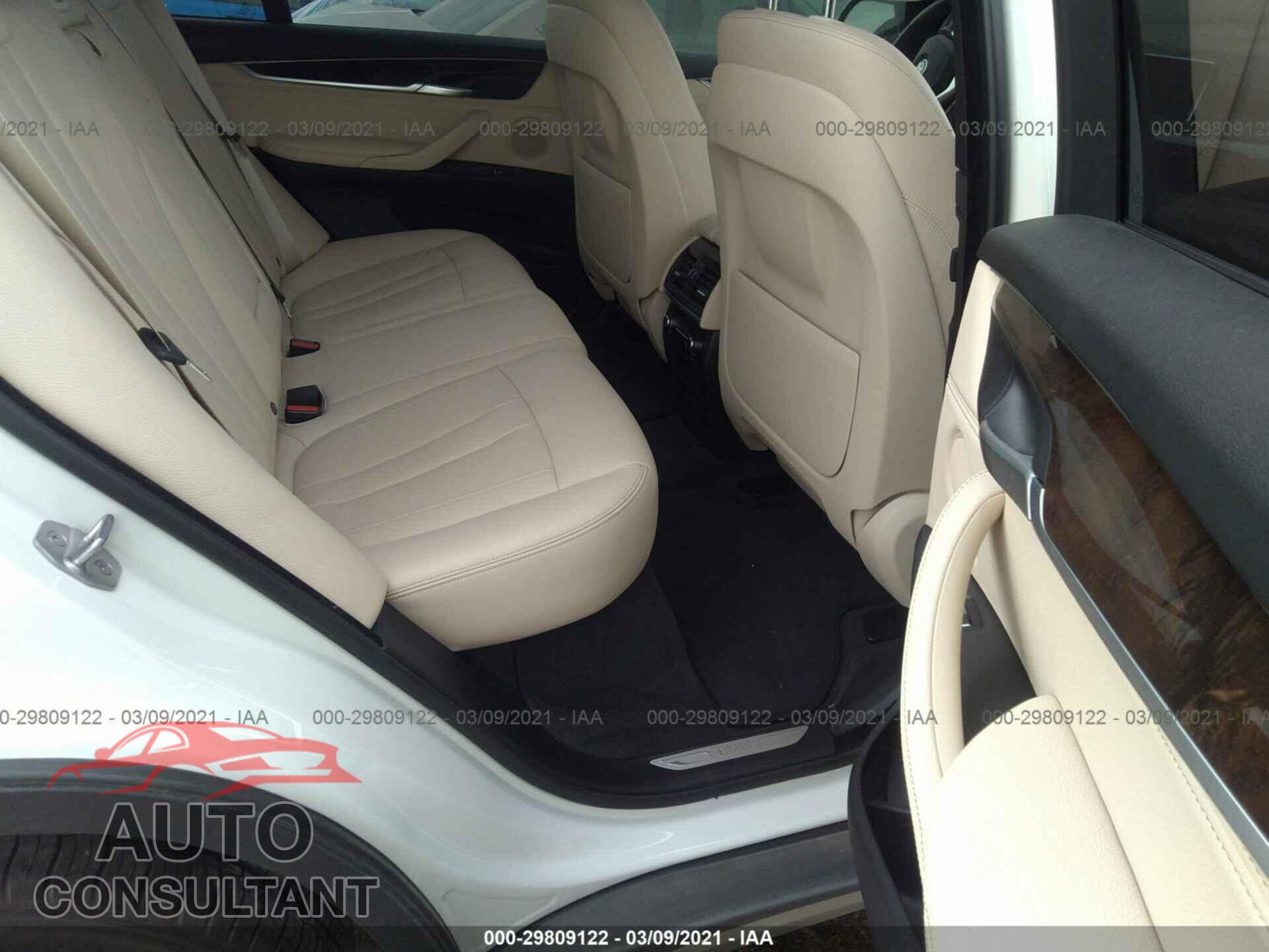 BMW X5 2017 - 5UXKR2C39H0X07043