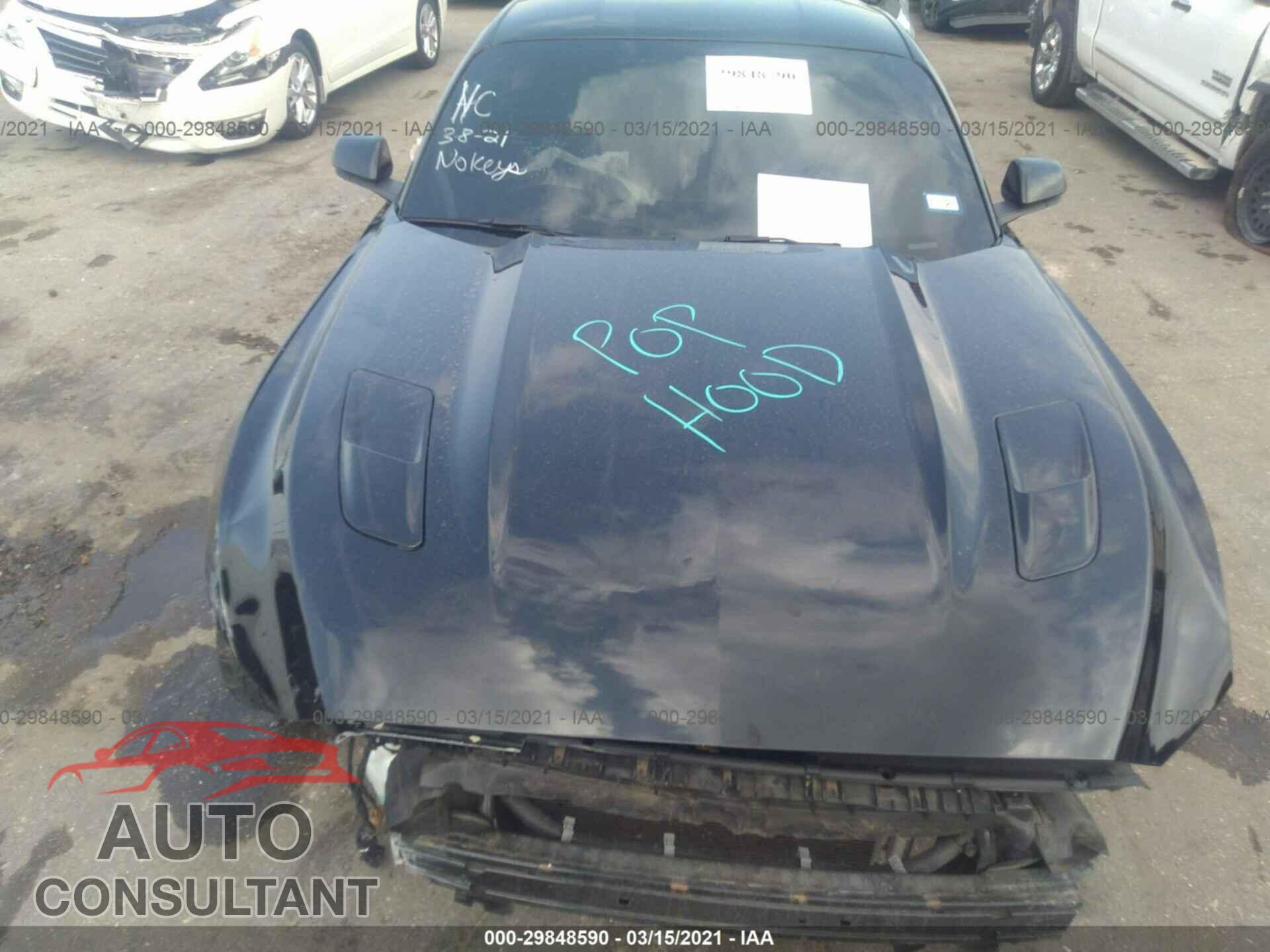 FORD MUSTANG 2016 - 1FA6P8CF0G5333029