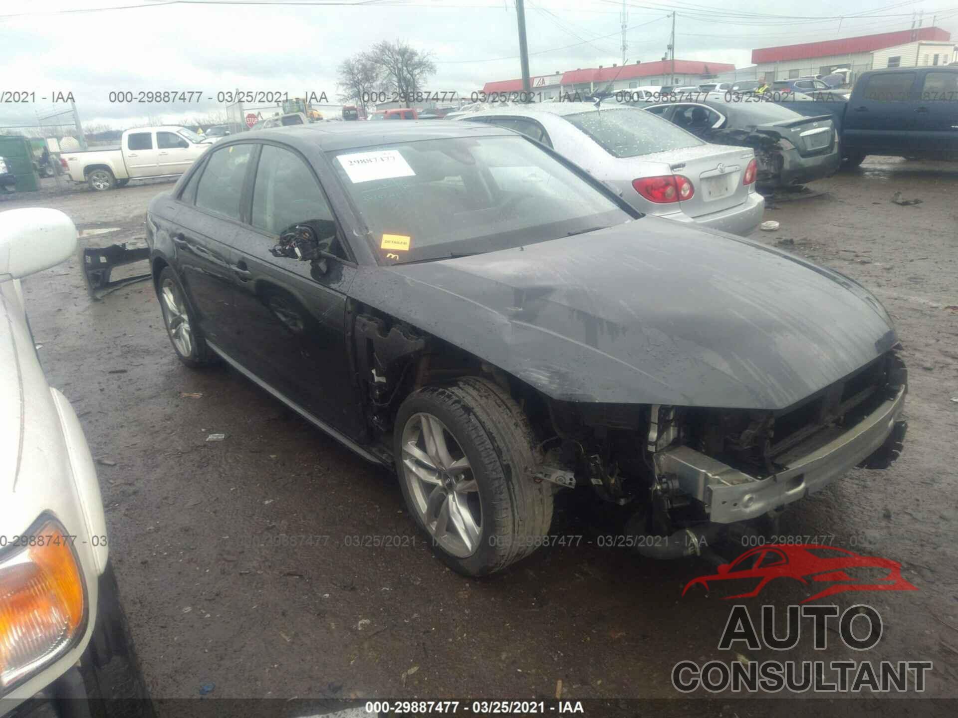 AUDI A4 2017 - WAUKMAF47HN048667